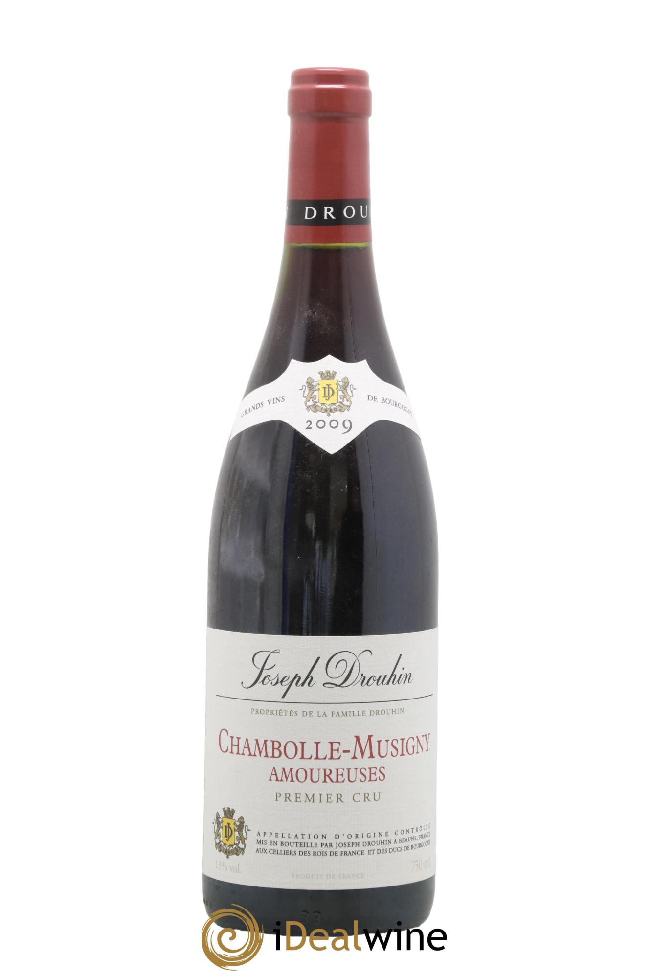 Chambolle-Musigny 1er Cru Les Amoureuses Joseph Drouhin 2009 - Lotto di 1 bottiglia - 0