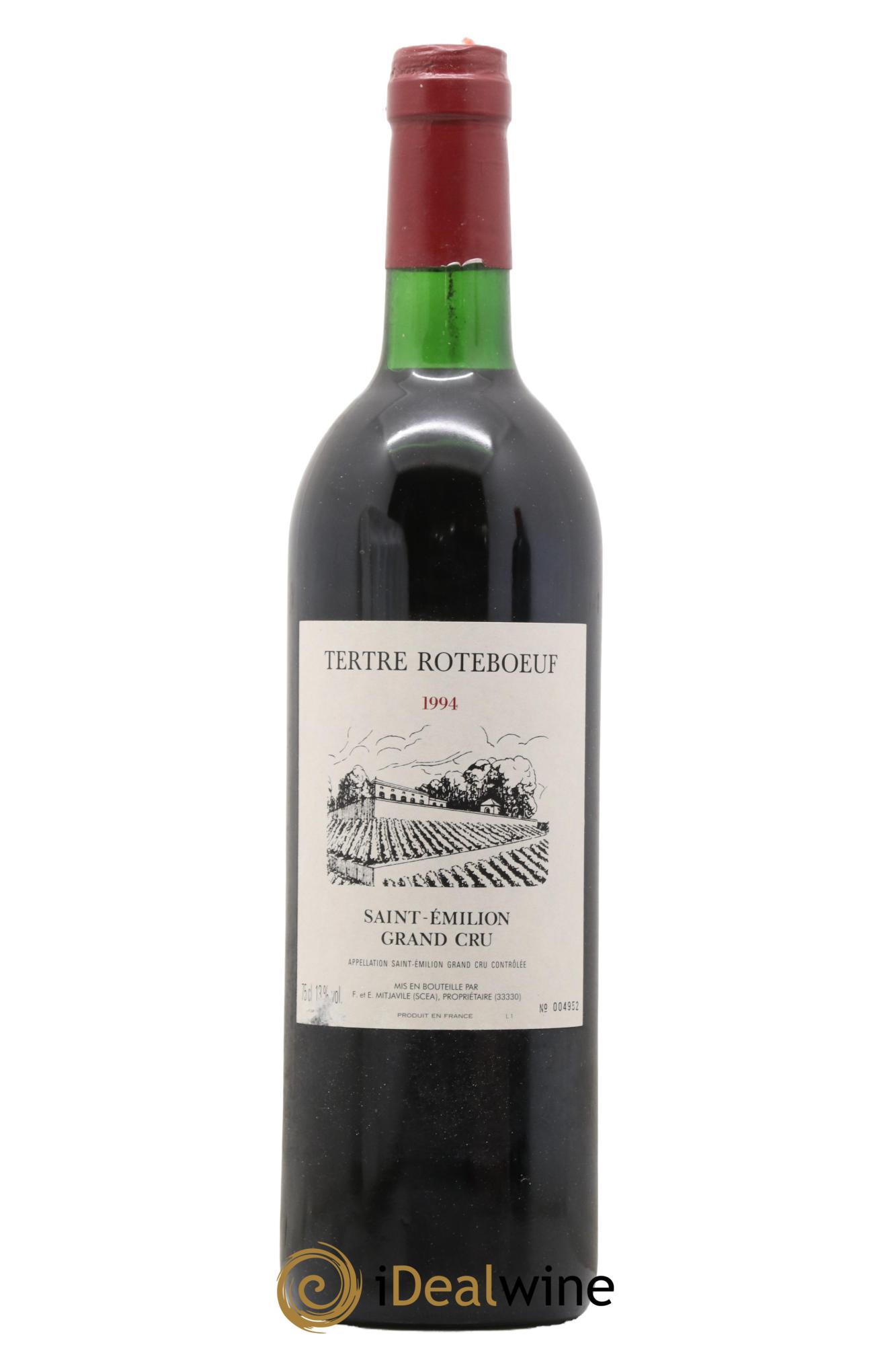 Château Tertre Roteboeuf 1994 - Lot of 1 bottle - 0