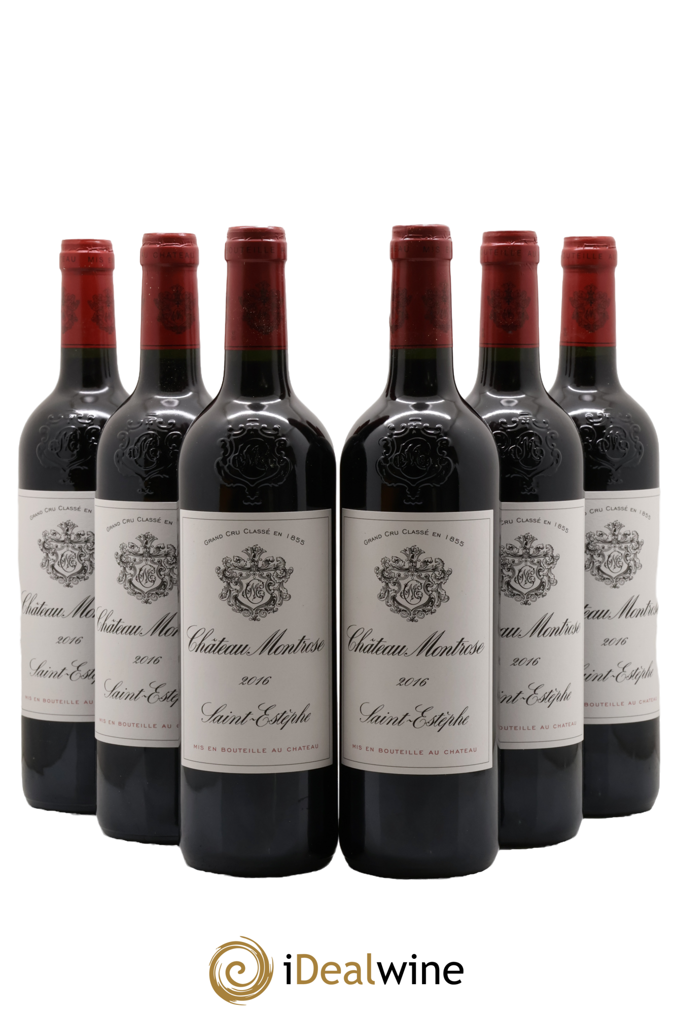 Château Montrose 2ème Grand Cru Classé 2016 - Lot of 6 bottles - 0