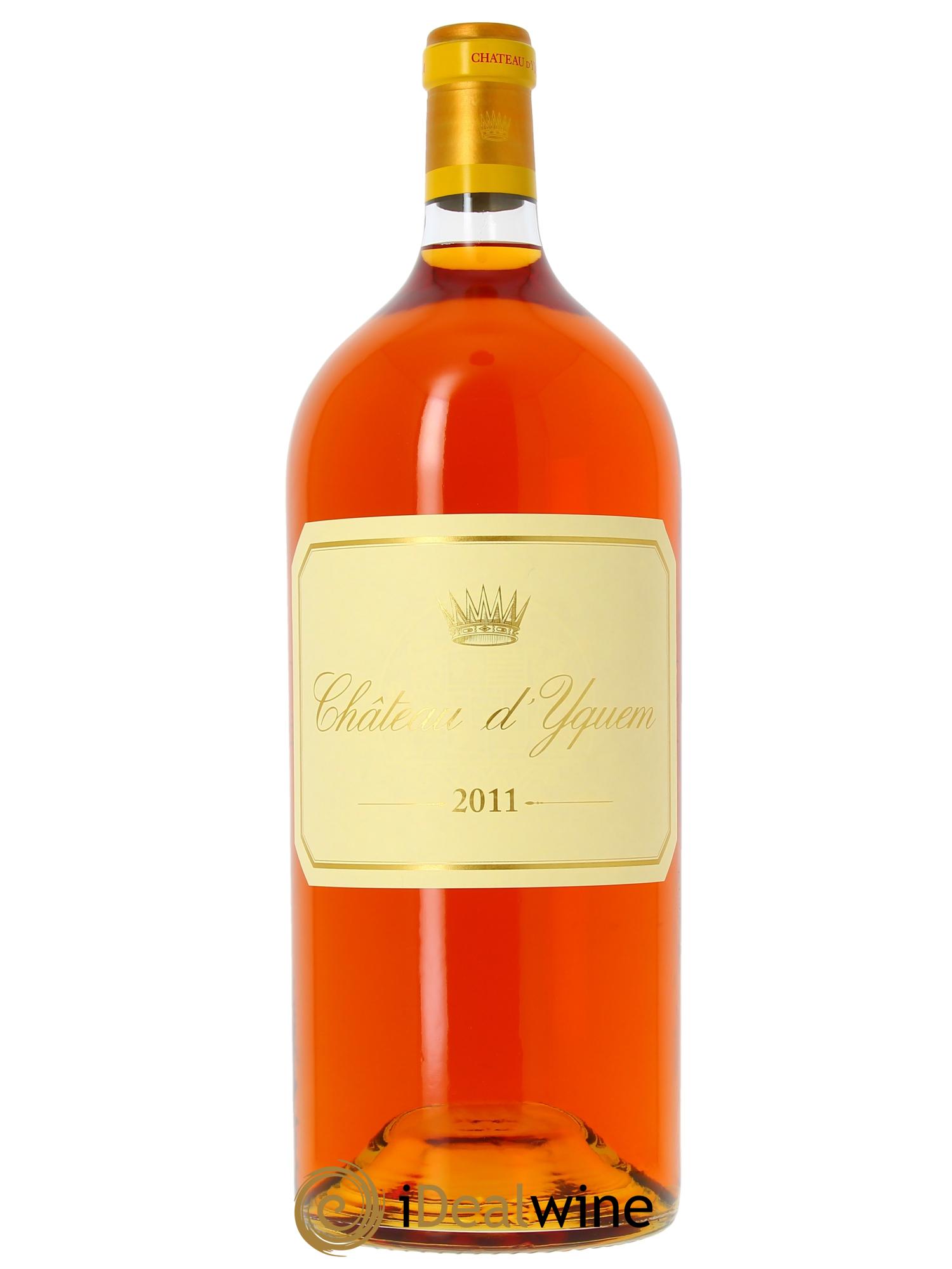 Château d' Yquem 1er Cru Classé Supérieur  2011 - Lot of 1 imperiale - 1