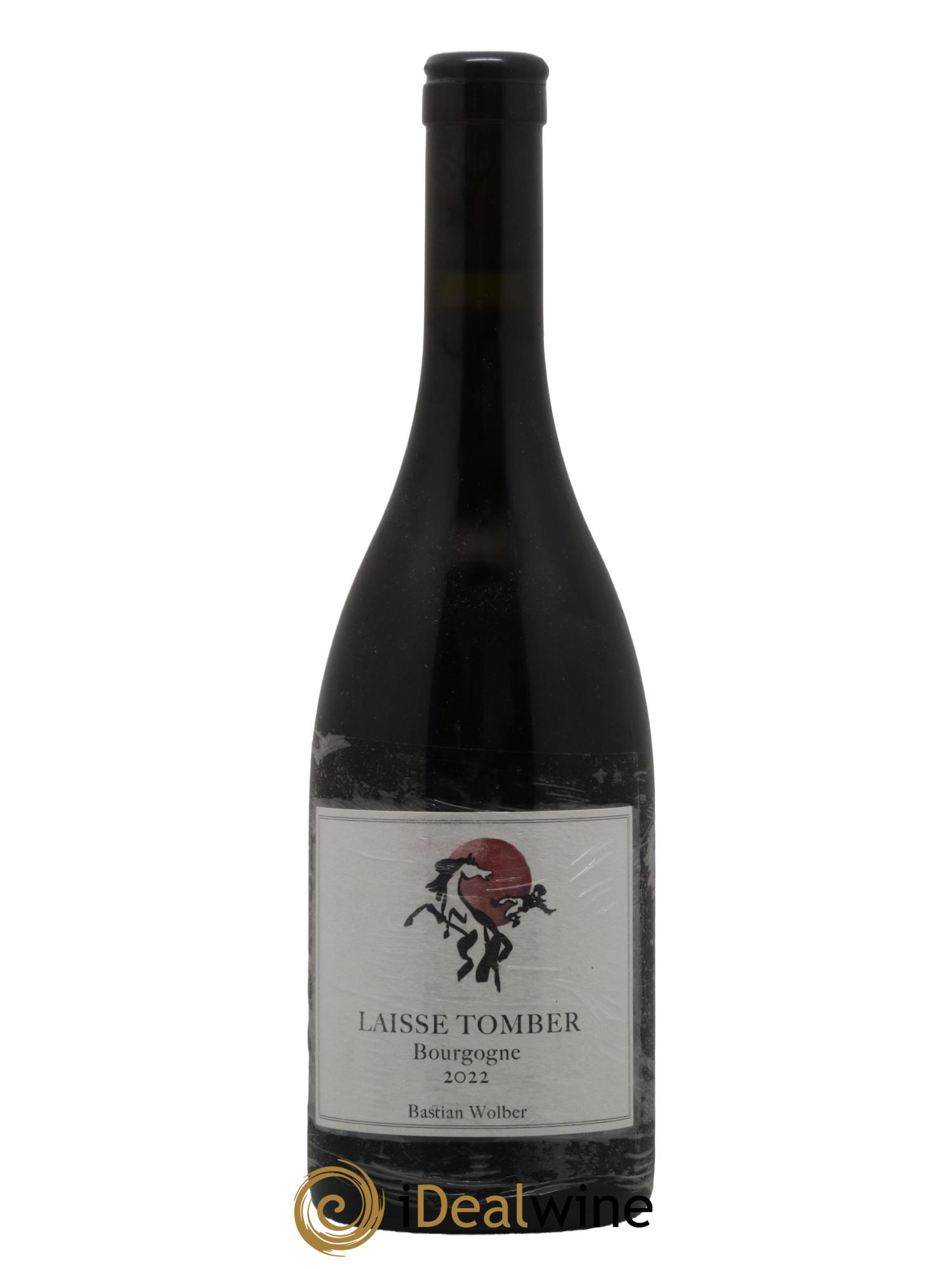 Bourgogne Laisse Tomber Bastian Wolber 2022 - Lot de 1 bouteille - 0