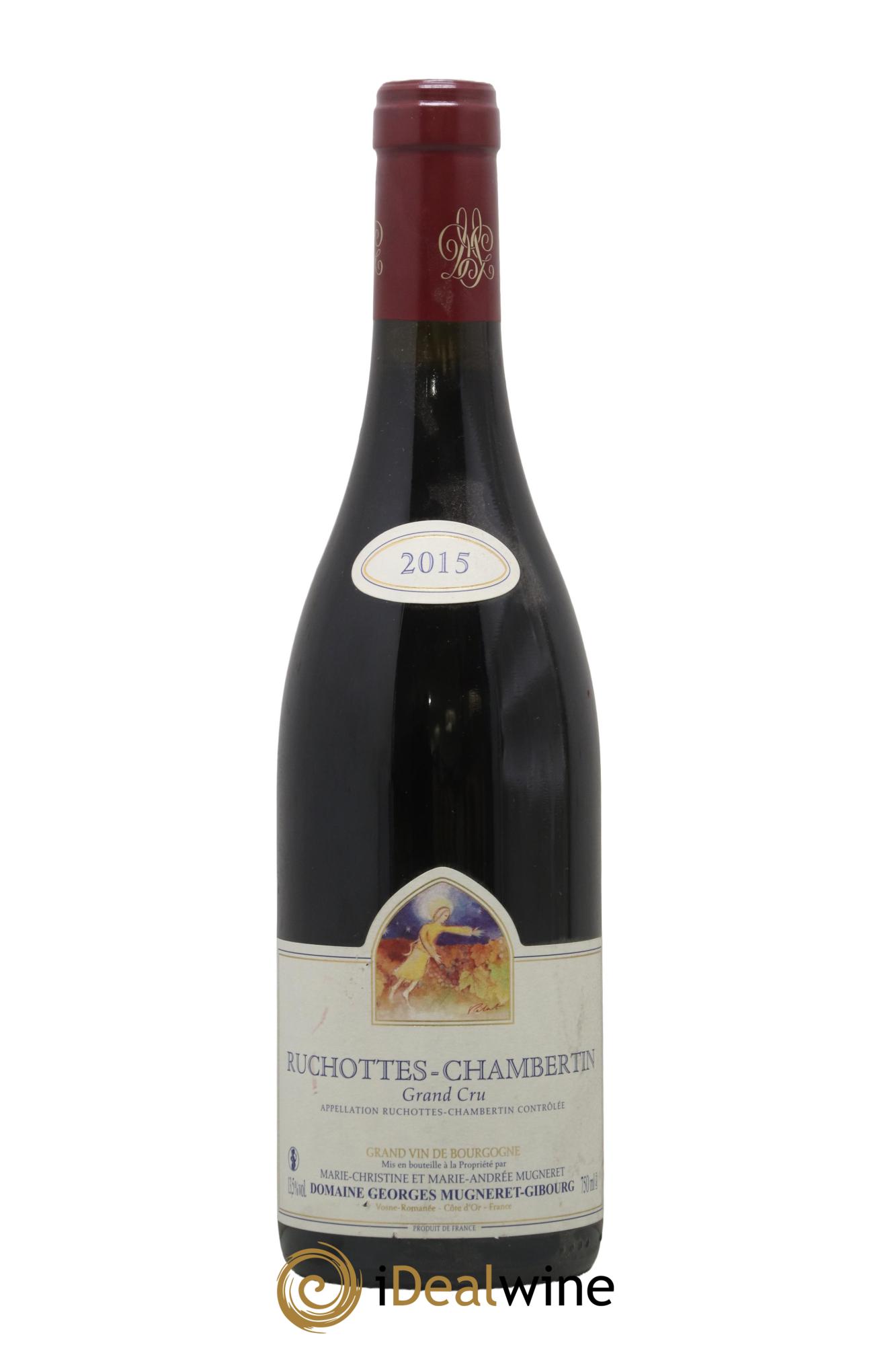 Ruchottes-Chambertin Grand Cru Mugneret-Gibourg (Domaine) 2015 - Lot de 1 bouteille - 0