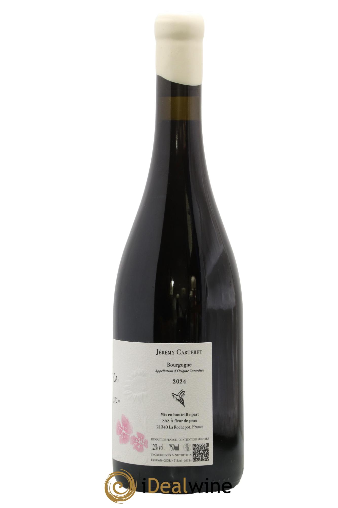 Bourgogne Euphoria Jérémy Carteret 2024 - Lot de 1 bouteille - 1