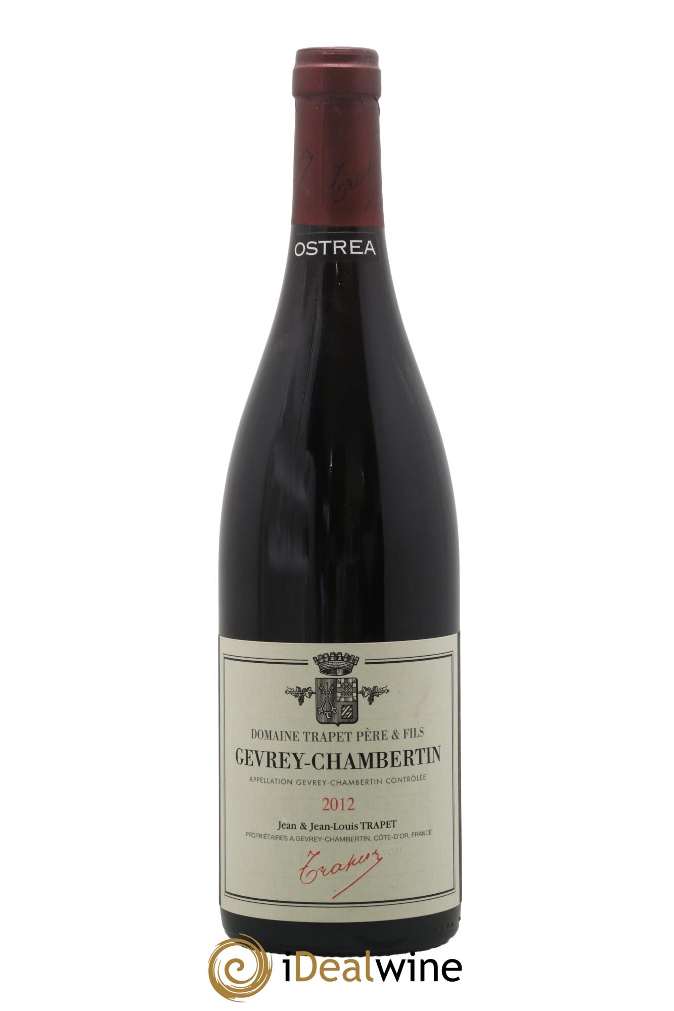 Gevrey-Chambertin Ostrea Domaine Trapet 2012 - Lot of 1 bottle - 0