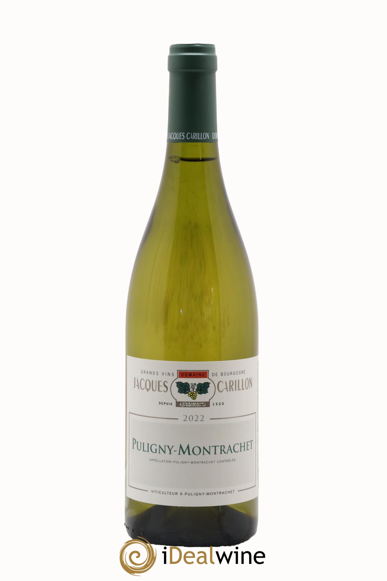 Puligny-Montrachet Jacques Carillon (Domaine) 2022 - Posten von 1 Flasche - 0
