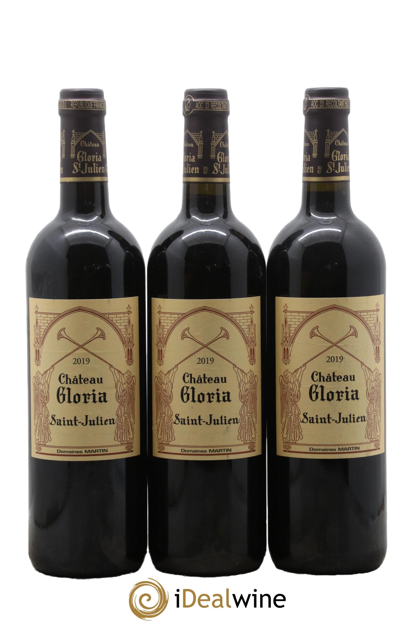 Château Gloria 2019 - Posten von 3 Flaschen - 0