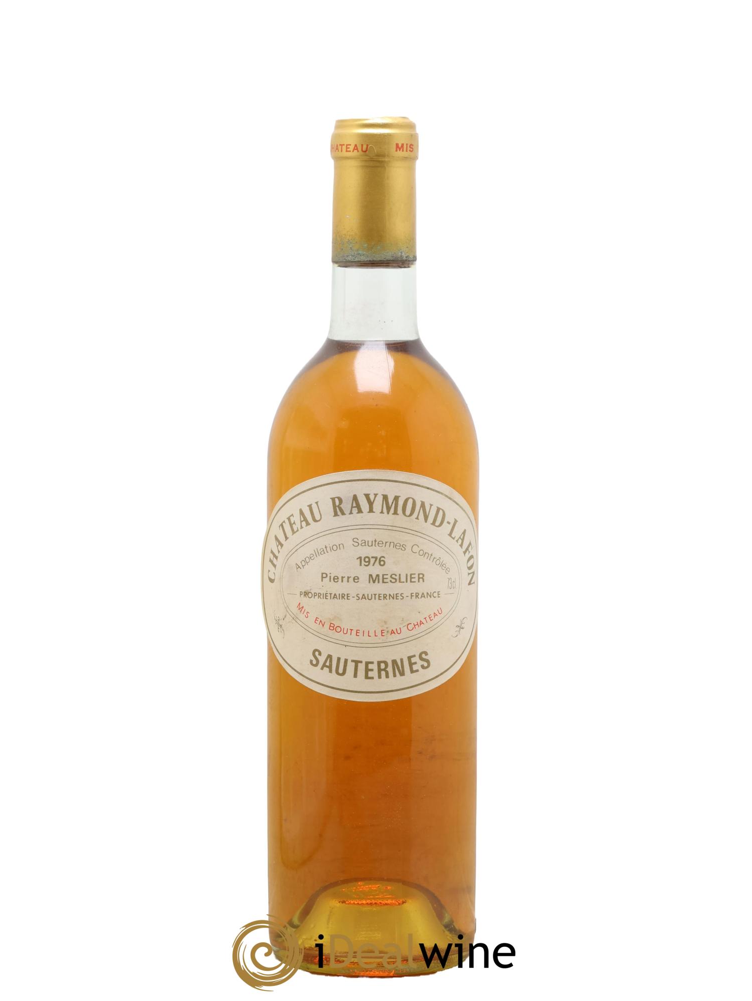 Château Raymond Lafon 1976 - Lotto di 1 bottiglia - 0