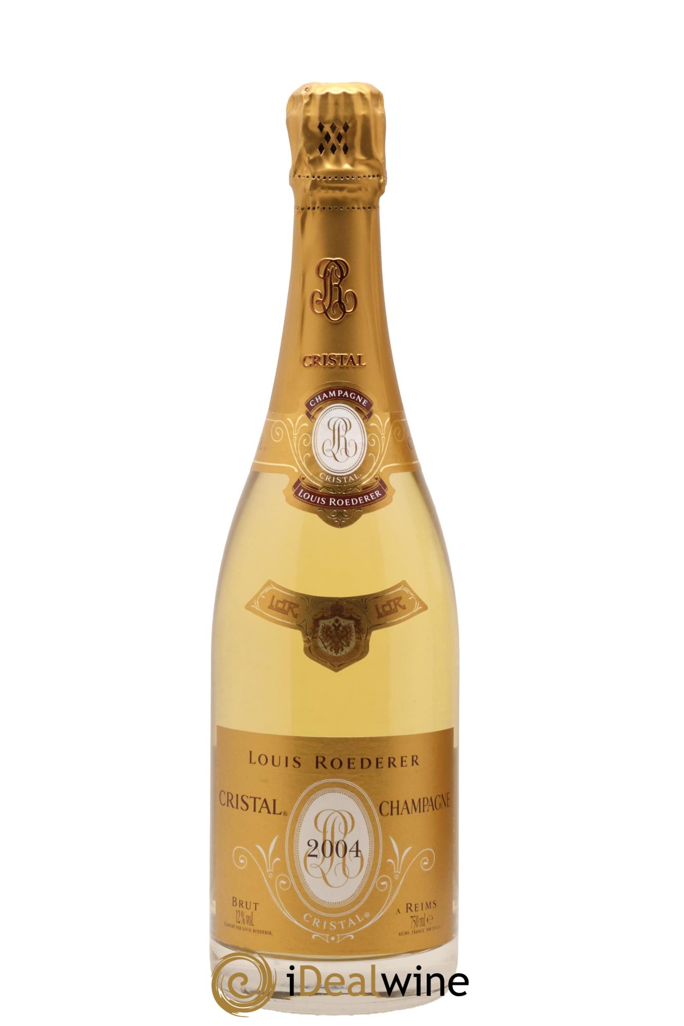 Cristal Louis Roederer 2004 - Lot de 1 bouteille - 1