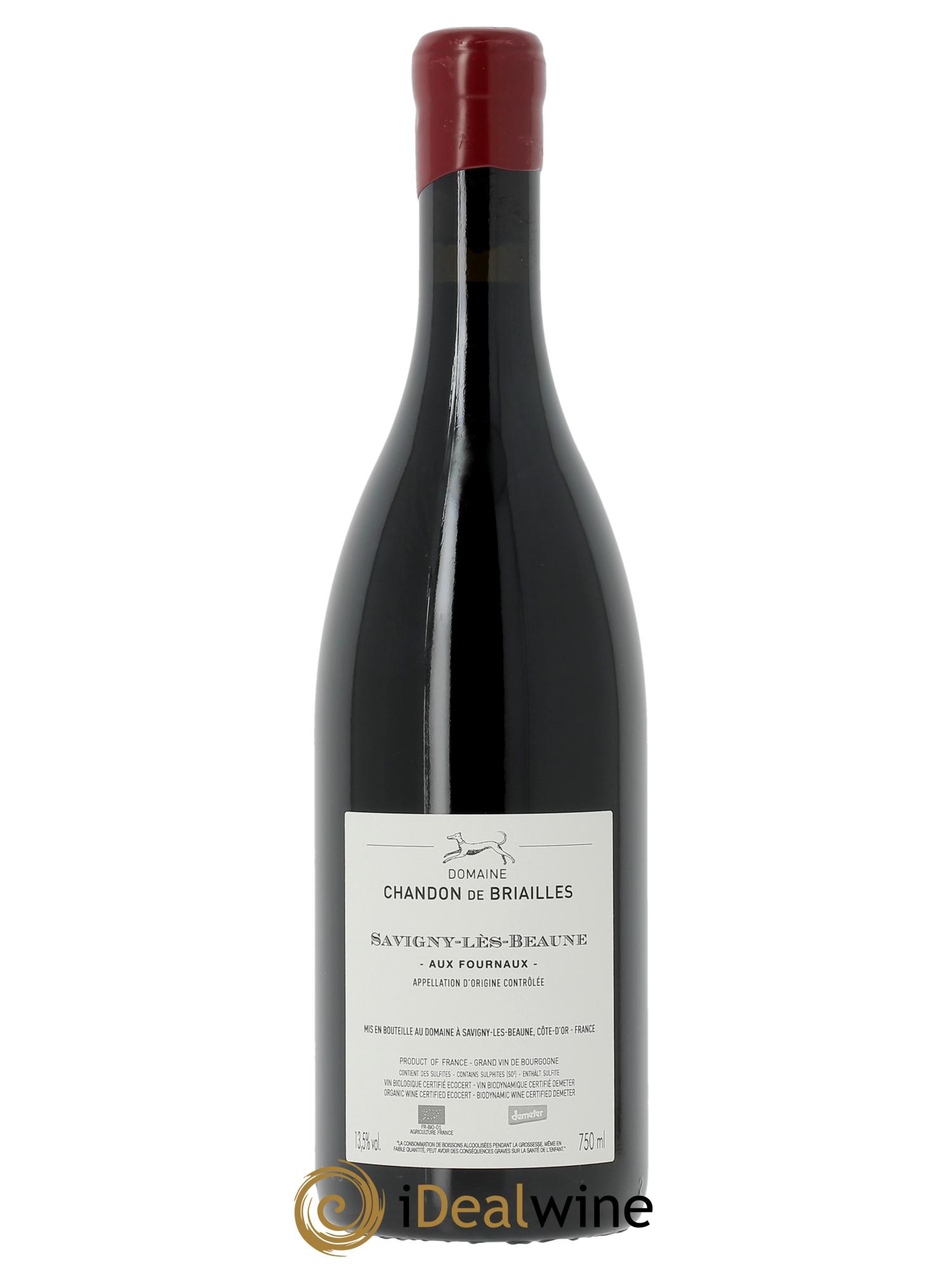 Savigny-lès-Beaune 1er Cru Aux Fournaux Chandon de Briailles  2023 - Lot of 1 bottle - 1