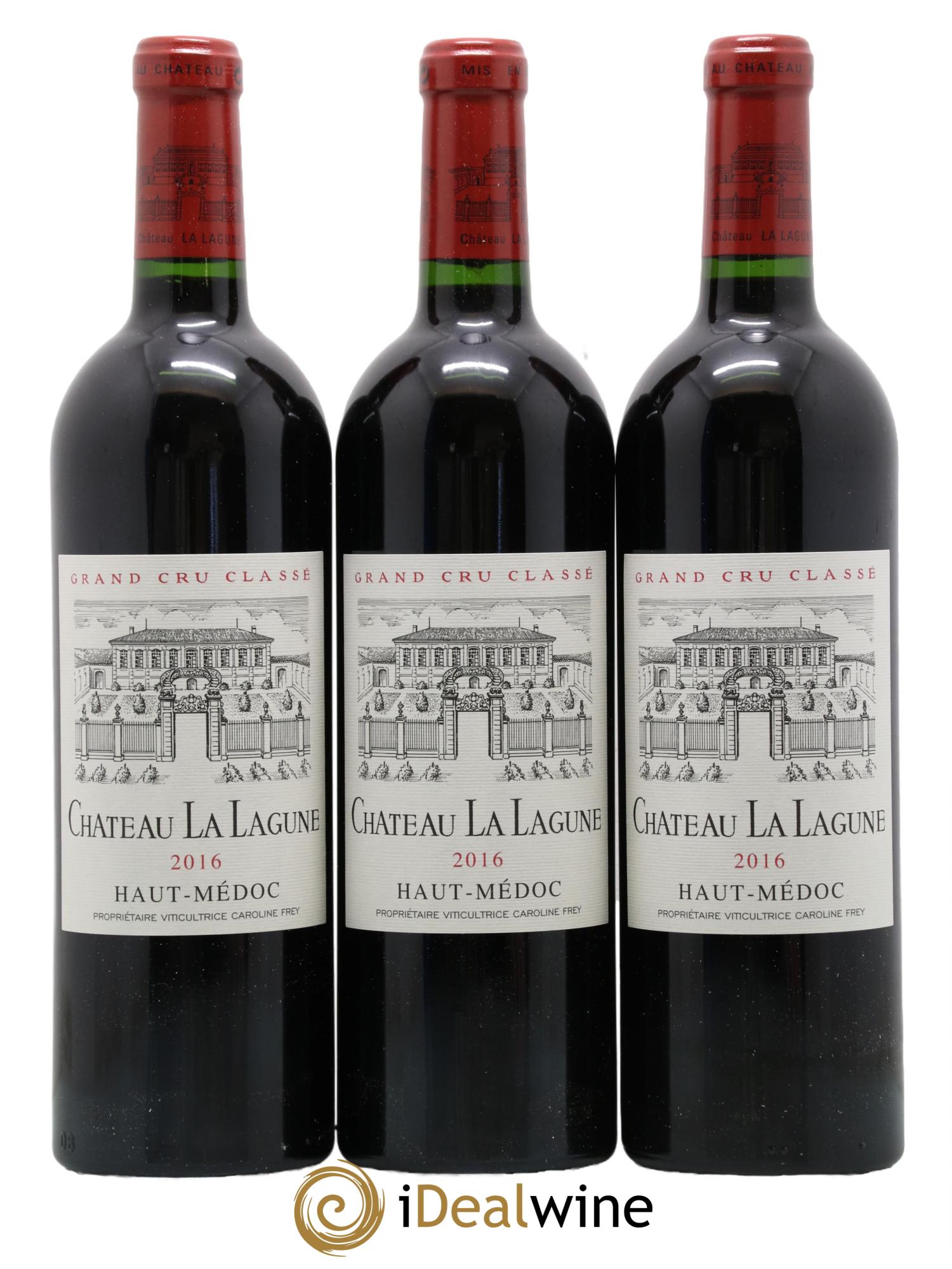 Château la Lagune 3ème Grand Cru Classé 2016 - Lot de 6 bouteilles - 1