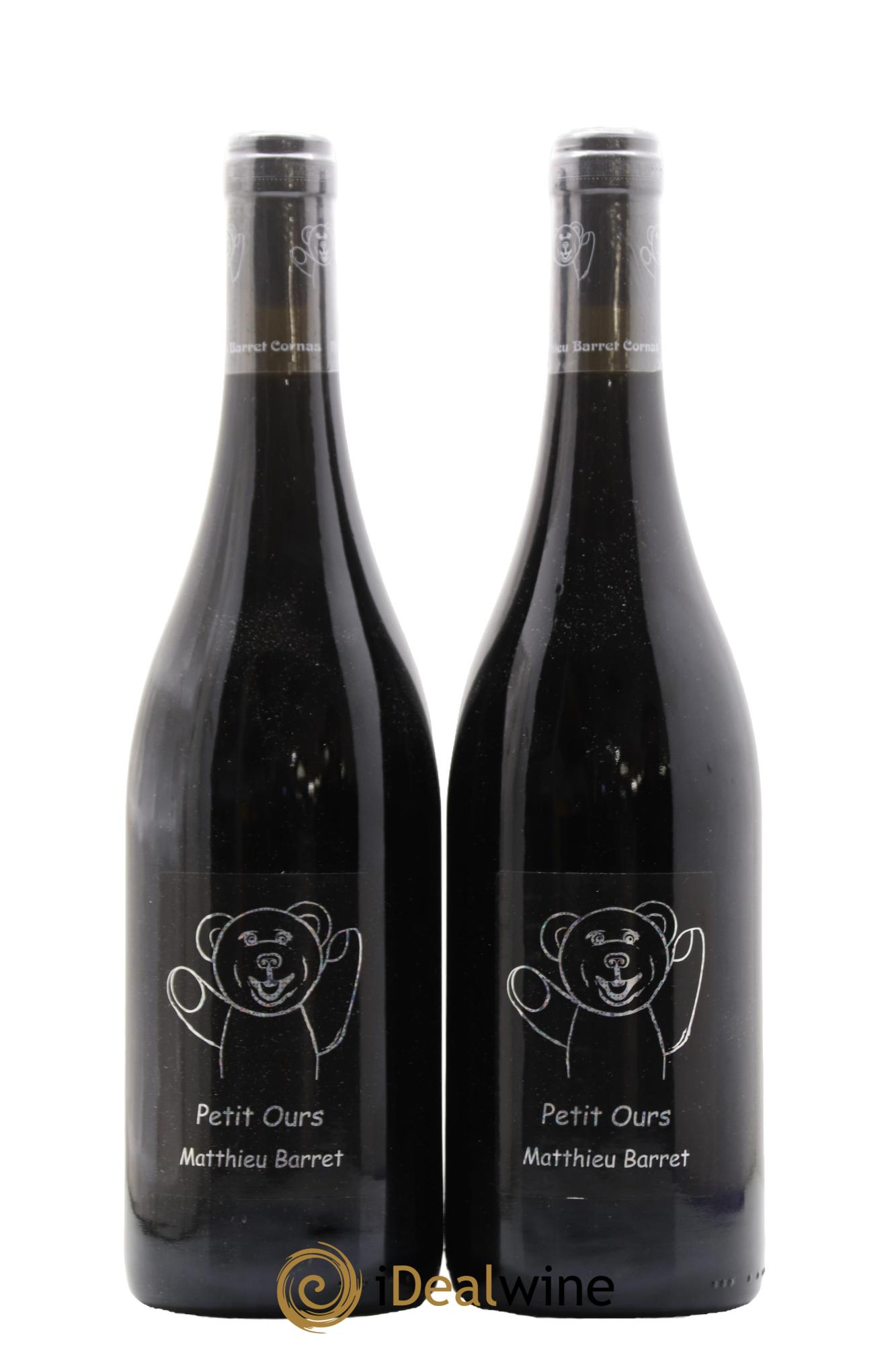 Côtes-du-Rhône Petit Ours Brun Coulet (Domaine du) - Matthieu Barret 2022 - Lotto di 2 bottiglie - 0