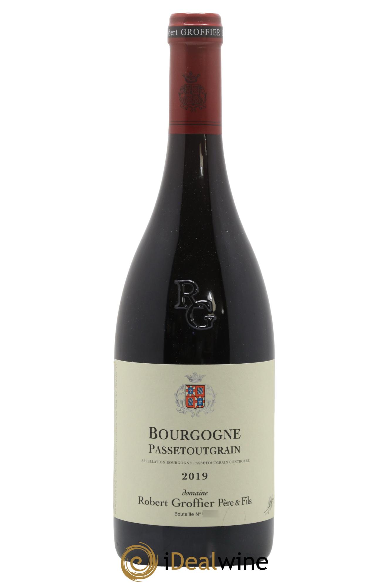 Bourgogne Passetoutgrain Robert Groffier Père & Fils (Domaine) 2019 - Lotto di 1 bottiglia - 0
