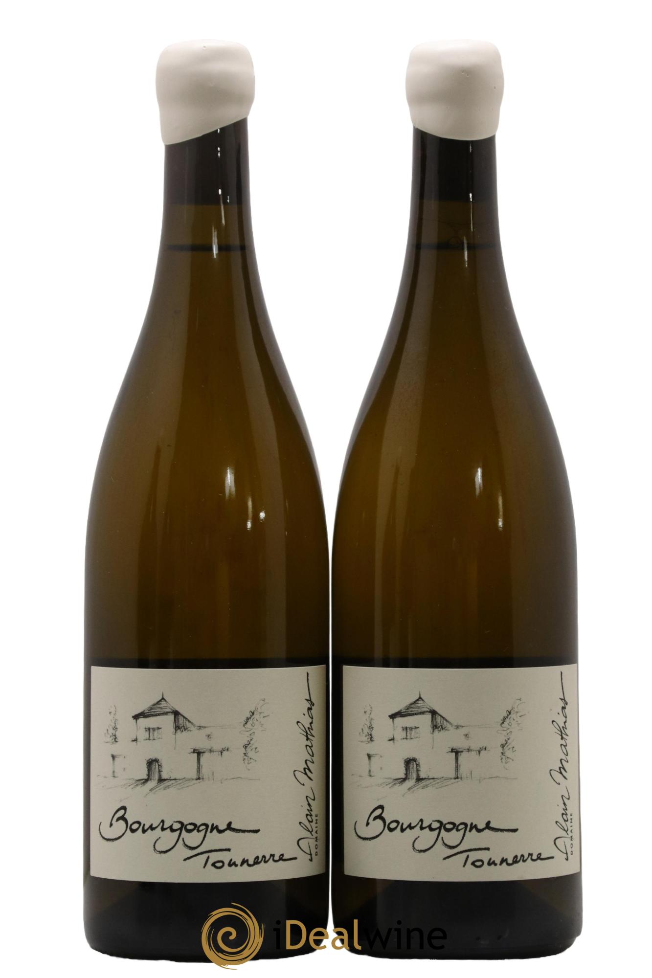 Bourgogne Tonnerre Alain Mathias 2022 - Lot de 2 bouteilles - 0