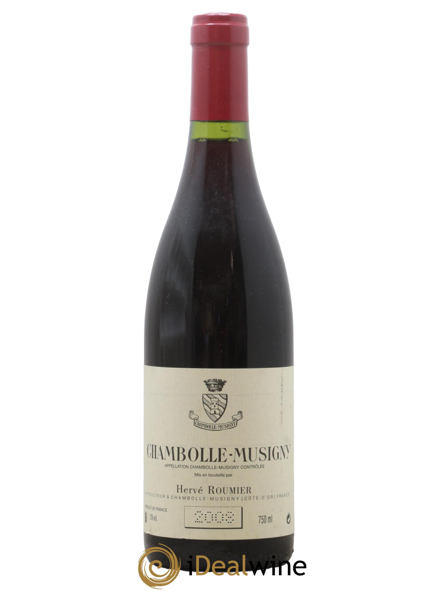 Chambolle-Musigny Hervé Roumier 2008 - Posten von 1 Flasche - 0