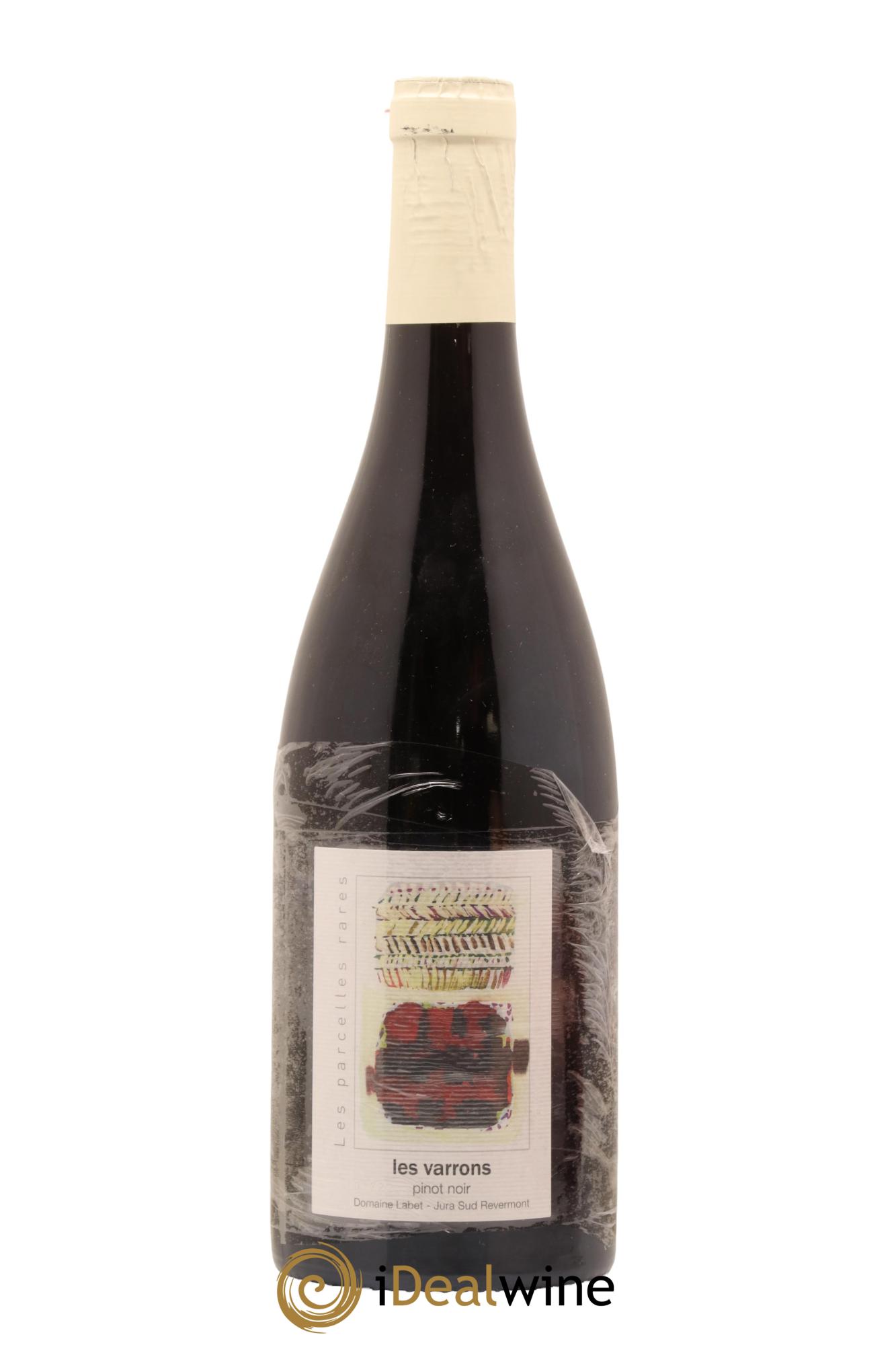 Côtes du Jura Pinot Noir Les Varrons Sélection Massale Romain - Julien - Charline Labet 2022 - Lot de 1 bouteille - 0