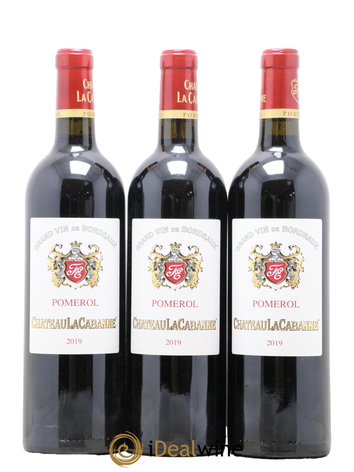 Château la Cabanne 2019 - Posten von 6 Flaschen - 2