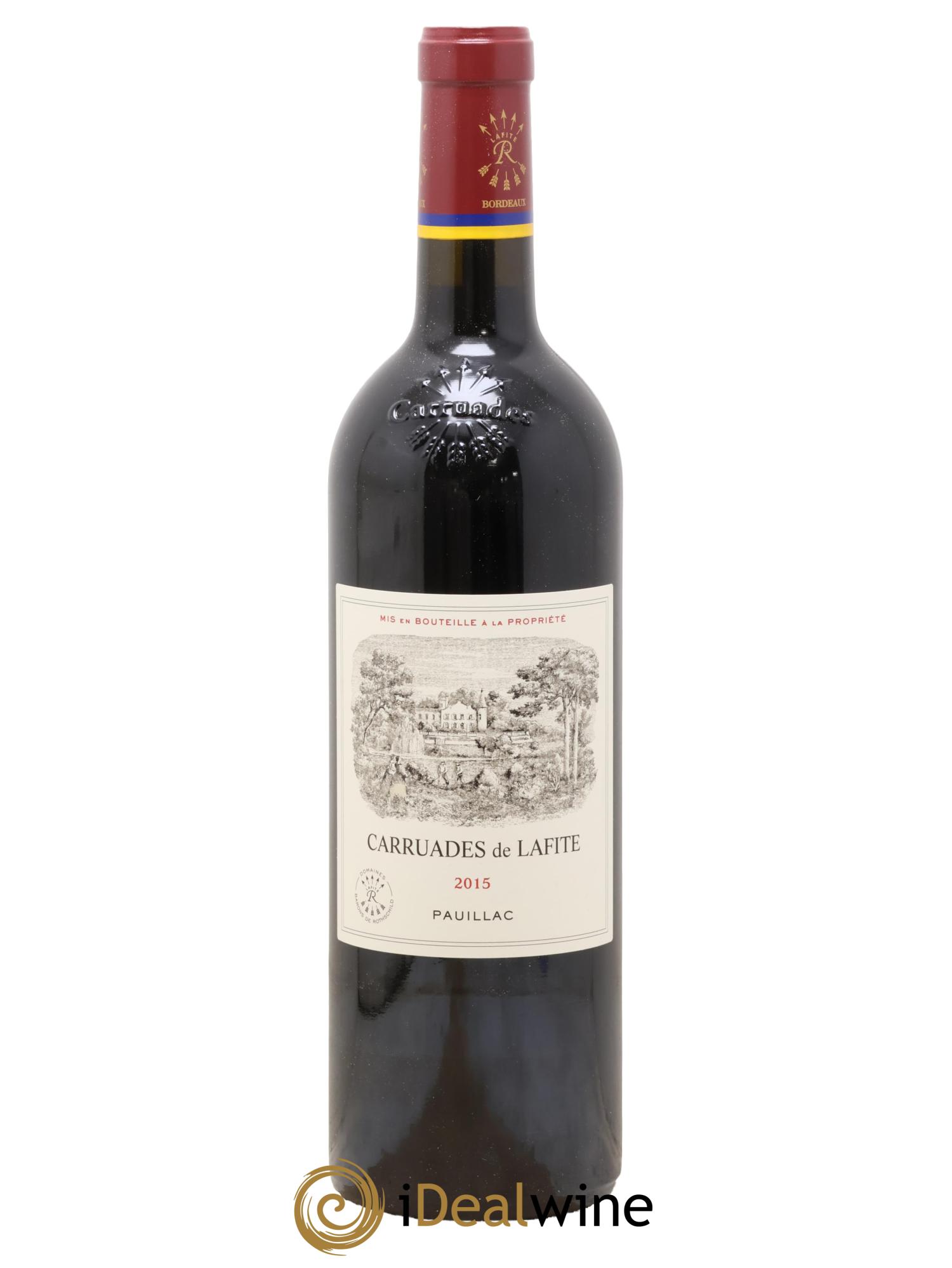 Carruades de Lafite Rothschild Second Vin 2015 - Lot of 1 bottle - 1