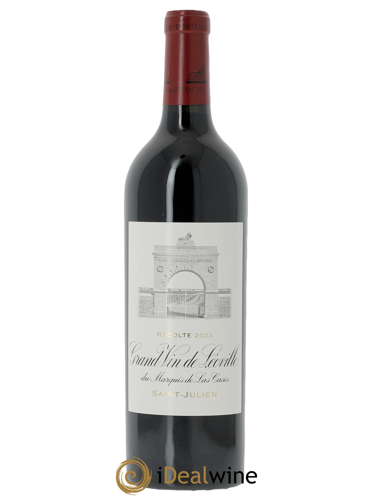 Château Léoville Las Cases 2ème Grand Cru Classé (CBO à partir de 6 bts) 2023 - Lot de 1 bouteille - 0