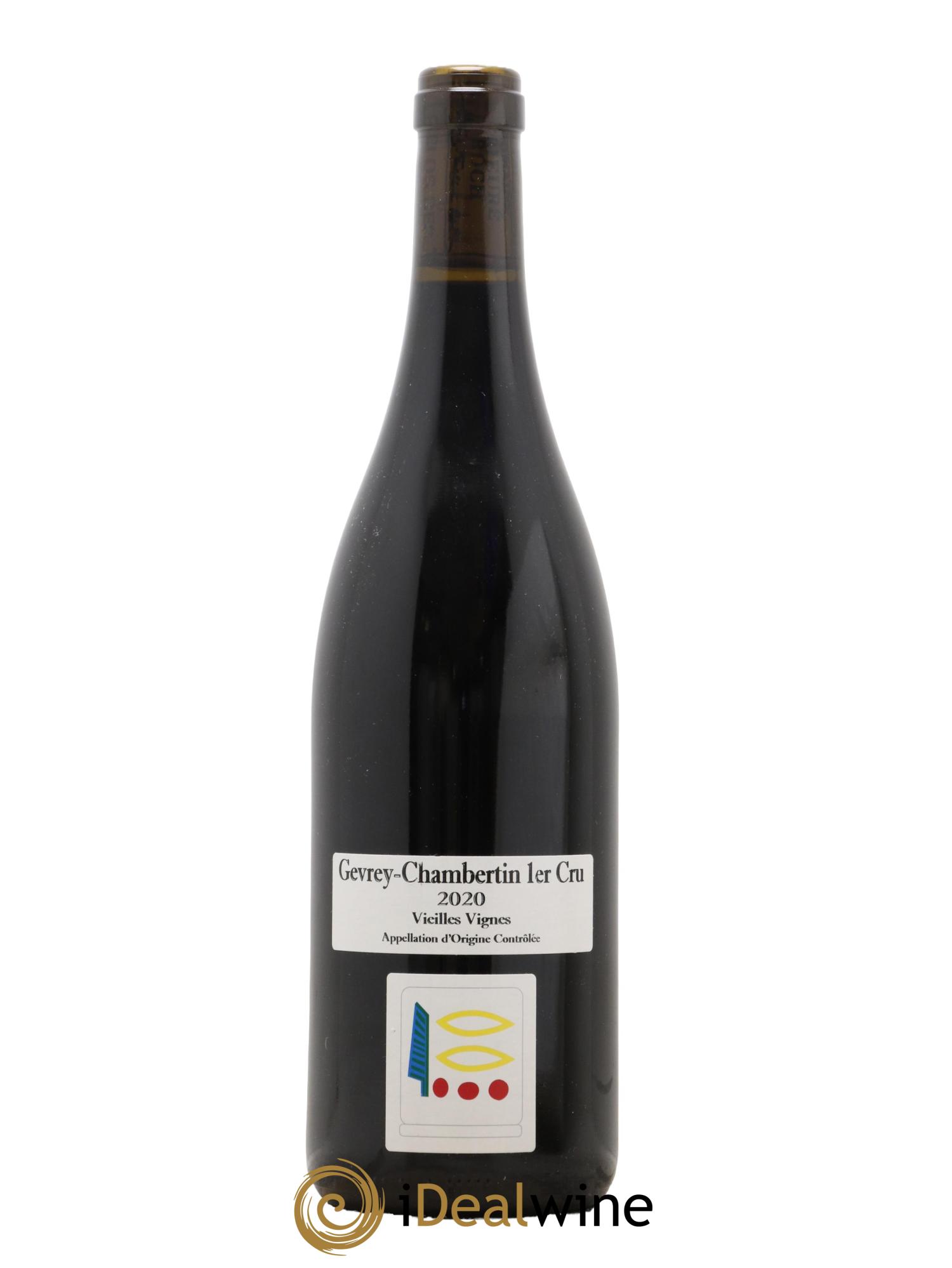 Gevrey-Chambertin 1er Cru Vieilles Vignes Prieuré Roch 2020 - Lot de 1 bouteille - 0