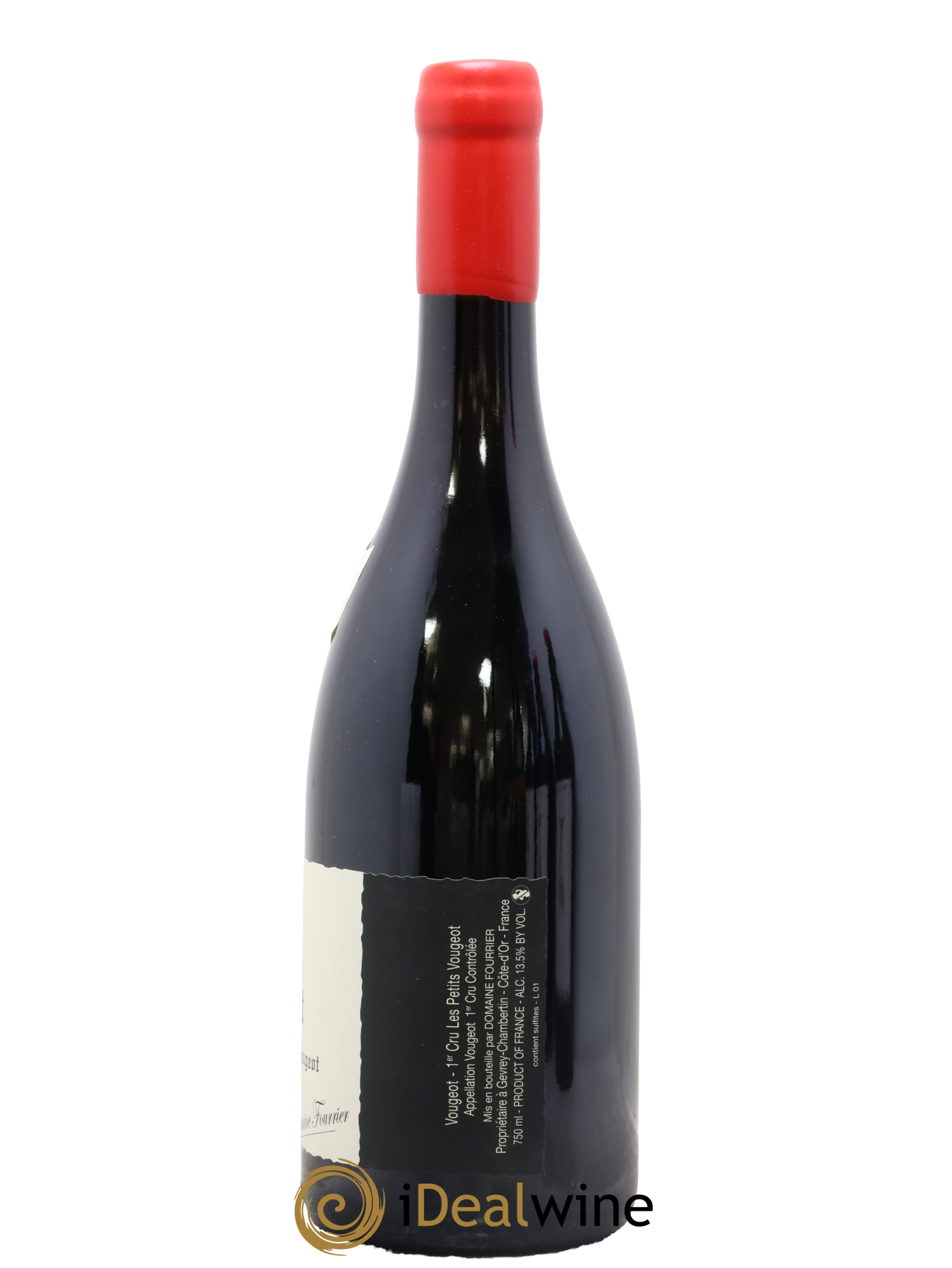 Vougeot 1er Cru Les Petits Vougeot Vieille Vigne Fourrier (Domaine) 2022 - Lot de 1 bouteille - 1