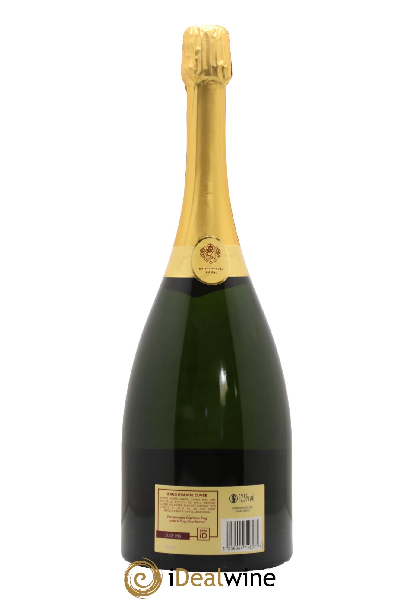 Grande Cuvée - 169ème édition Krug - Lot de 1 magnum - 2