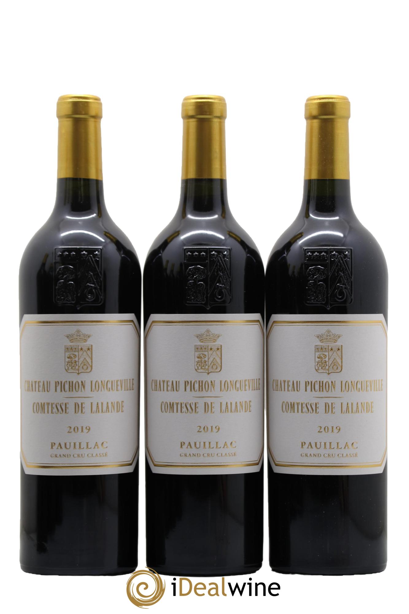 Château Pichon Longueville Comtesse de Lalande 2ème Grand Cru Classé 2019 - Posten von 6 Flaschen - 3