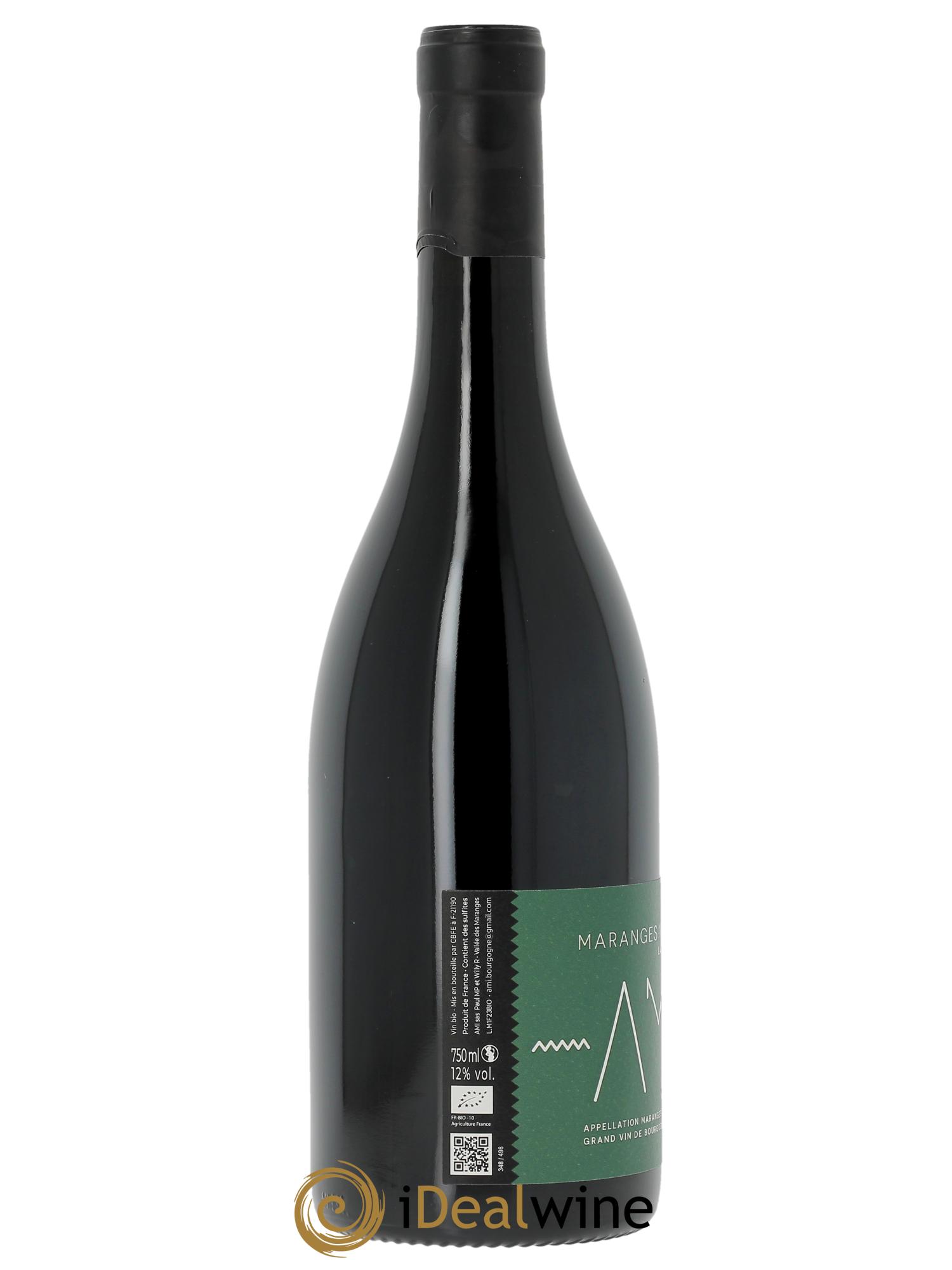 Maranges 1er Cru La Fussière AMI (Willy Roulendes et Paul Perarnau) 2023 - Lot of 1 bottle - 1