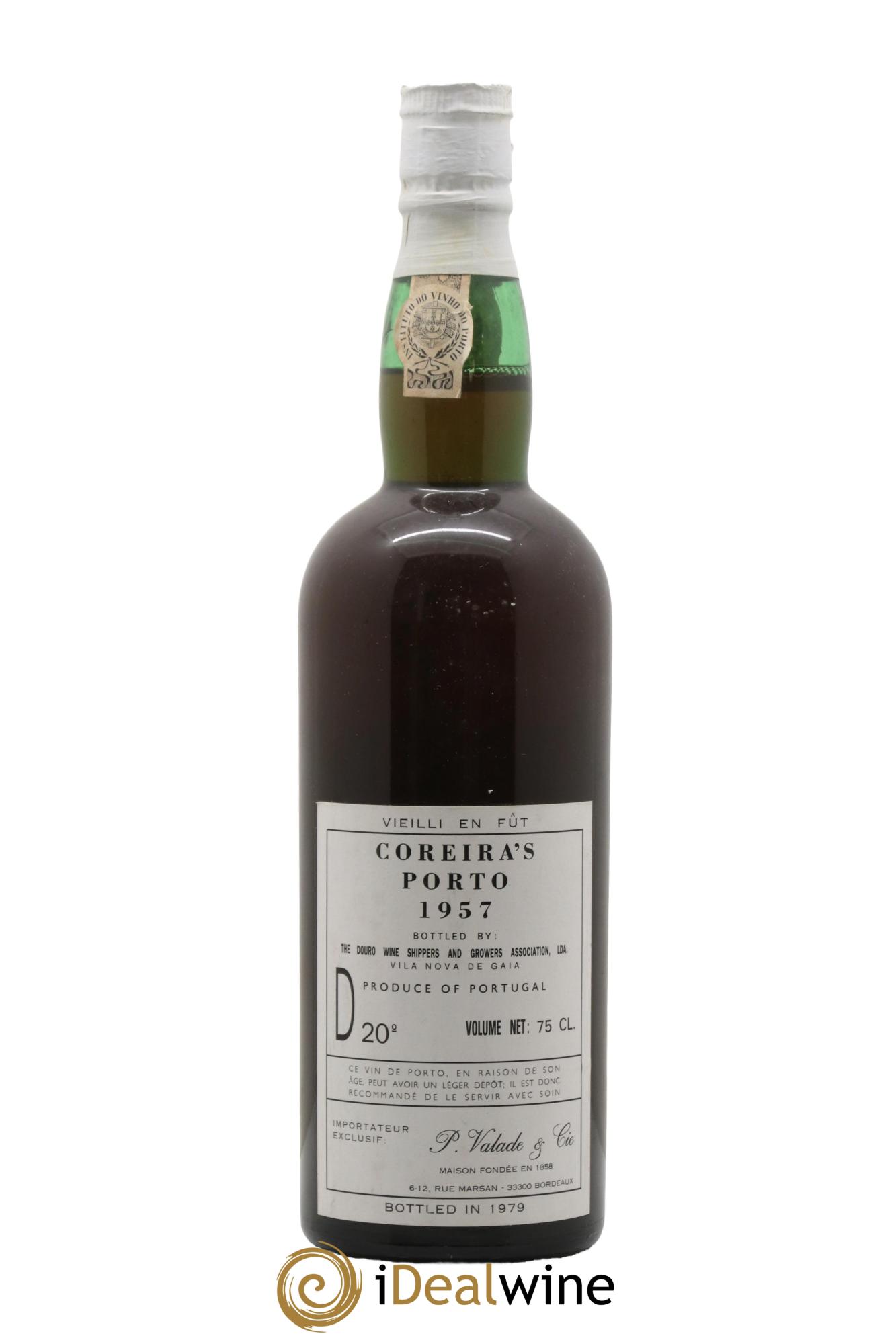 Porto Coreira's 1957 - Posten von 1 Flasche - 1