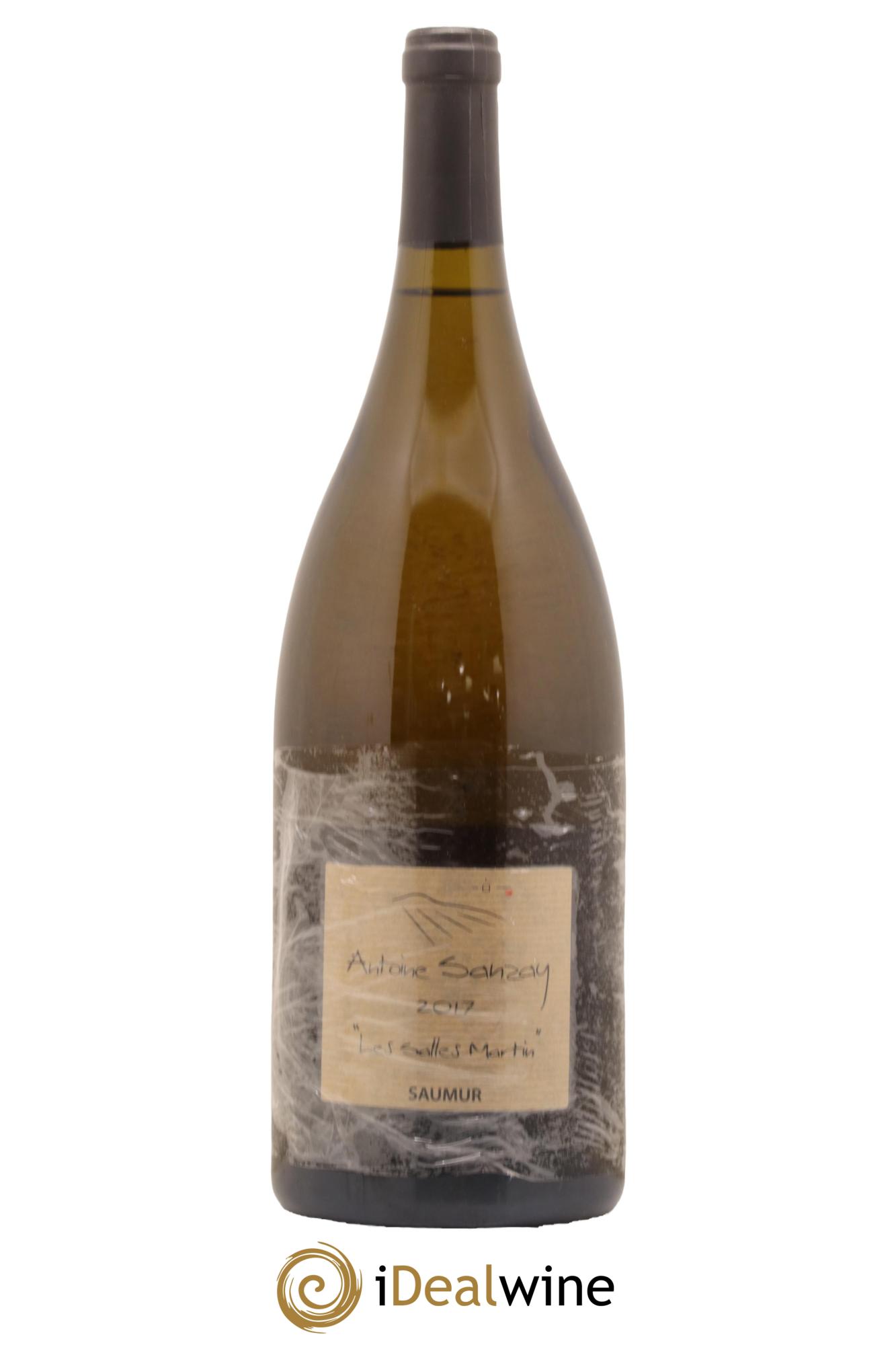 Saumur Les Salles Martin Antoine Sanzay 2017 - Posten von 1 Magnum - 0