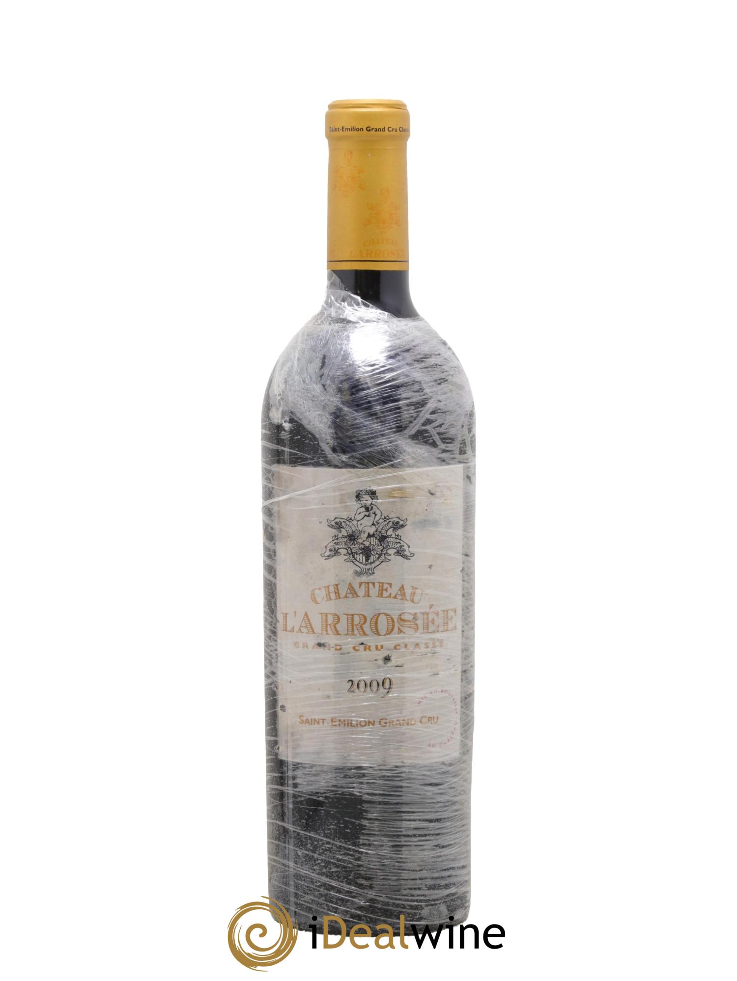 Château l' Arrosée Grand Cru Classé 2009 - Posten von 1 Flasche - 0