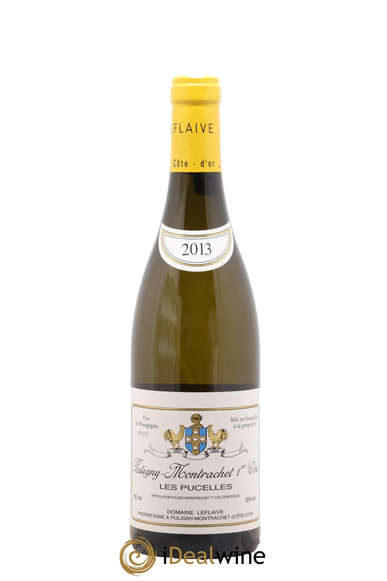 Puligny-Montrachet 1er Cru Les Pucelles Leflaive (Domaine) 2013 - Lot de 1 bouteille - 0