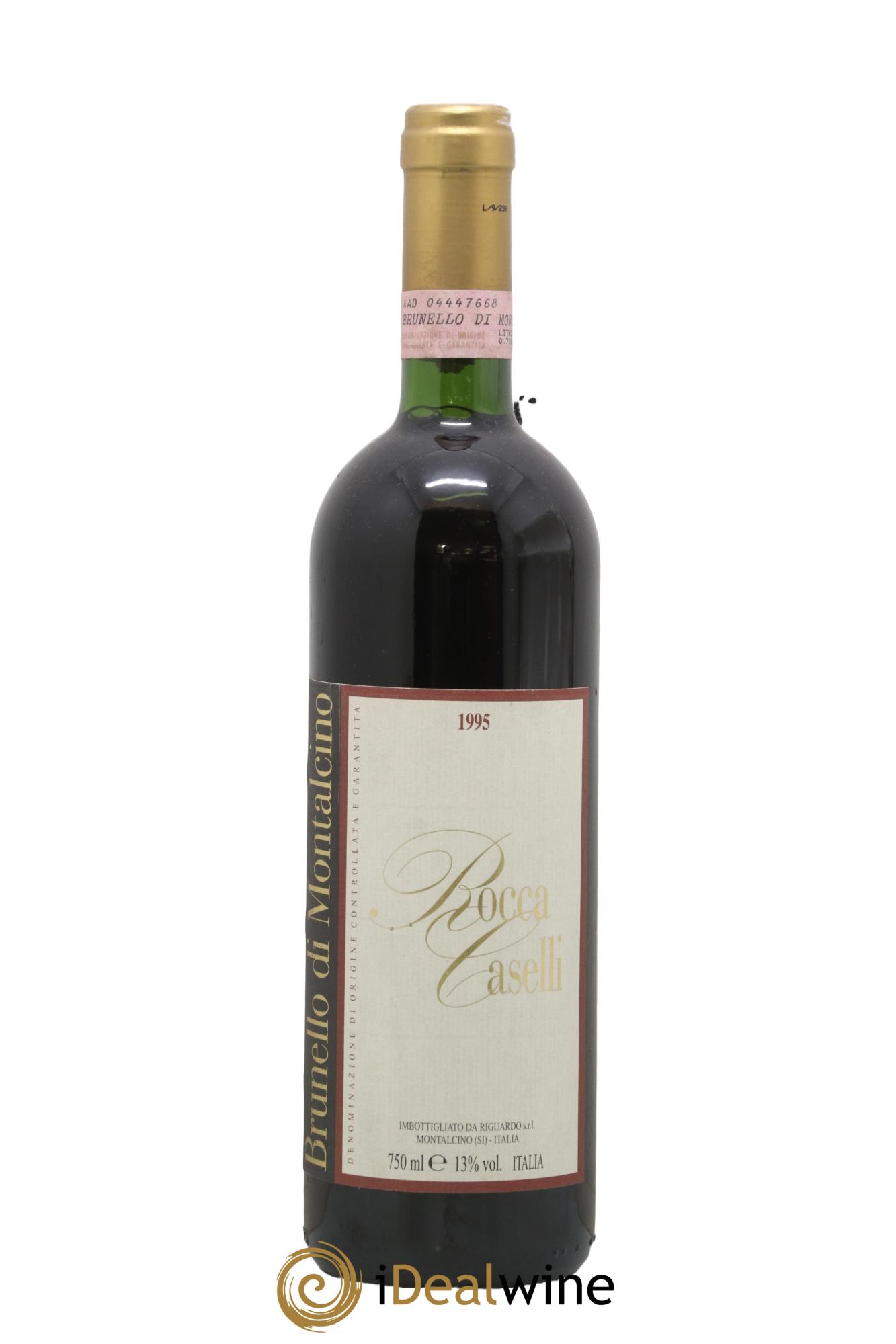 Brunello di Montalcino Rocca Caselli 1995 - Lot de 1 bouteille - 0