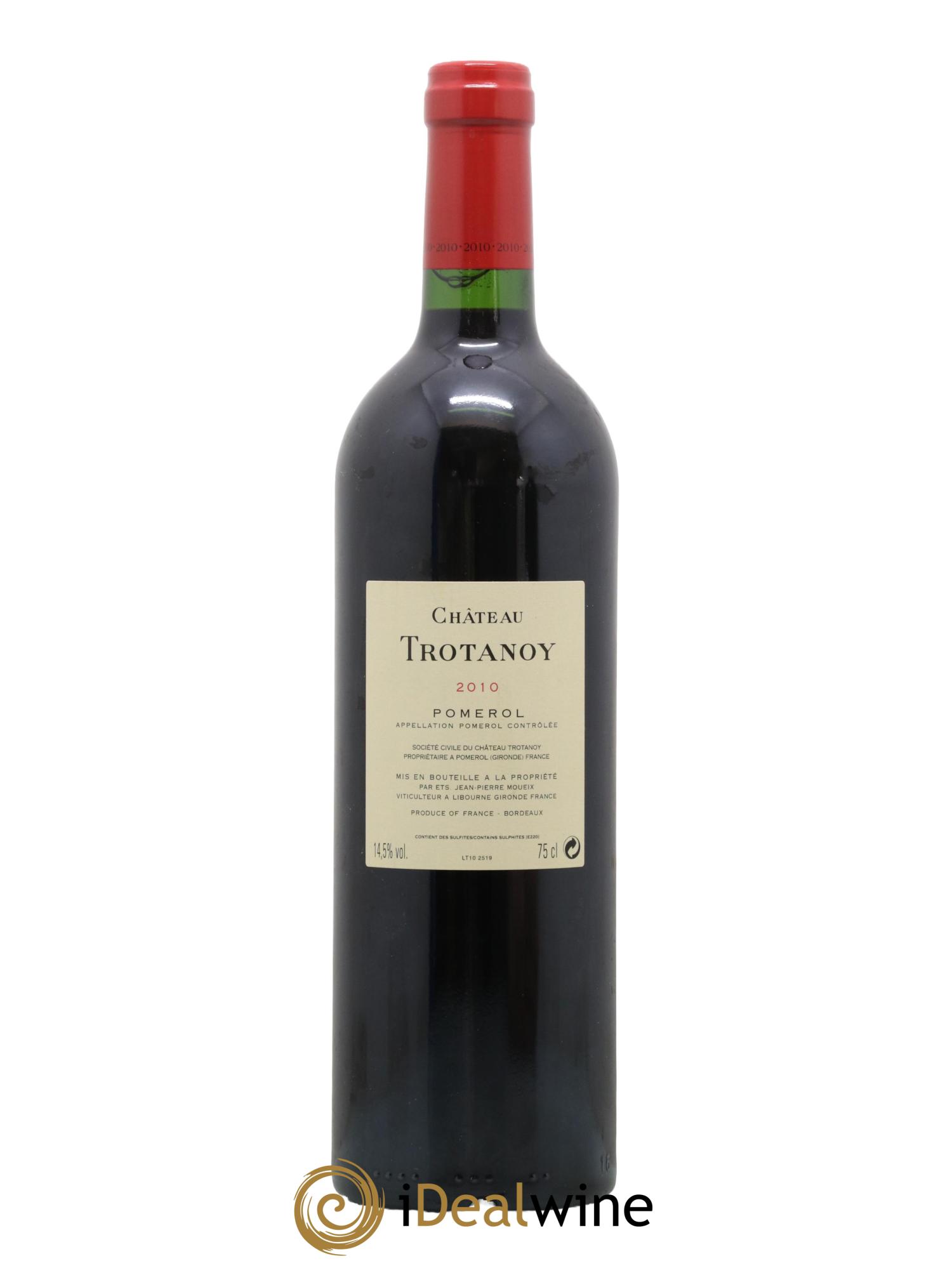 Château Trotanoy 2010 - Posten von 1 Flasche - 1