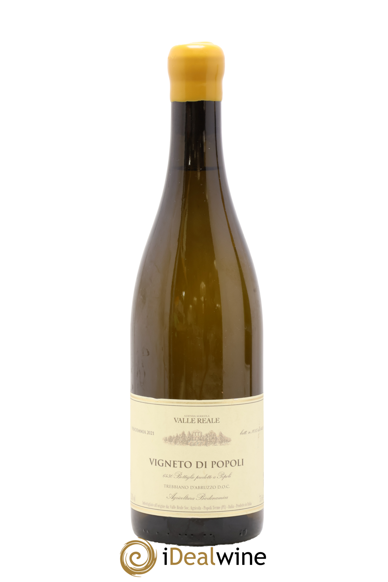 Trebbiano d'Abruzzo Vigneto di Popoli Valle Reale 2021 - Lote de 1 botella - 0
