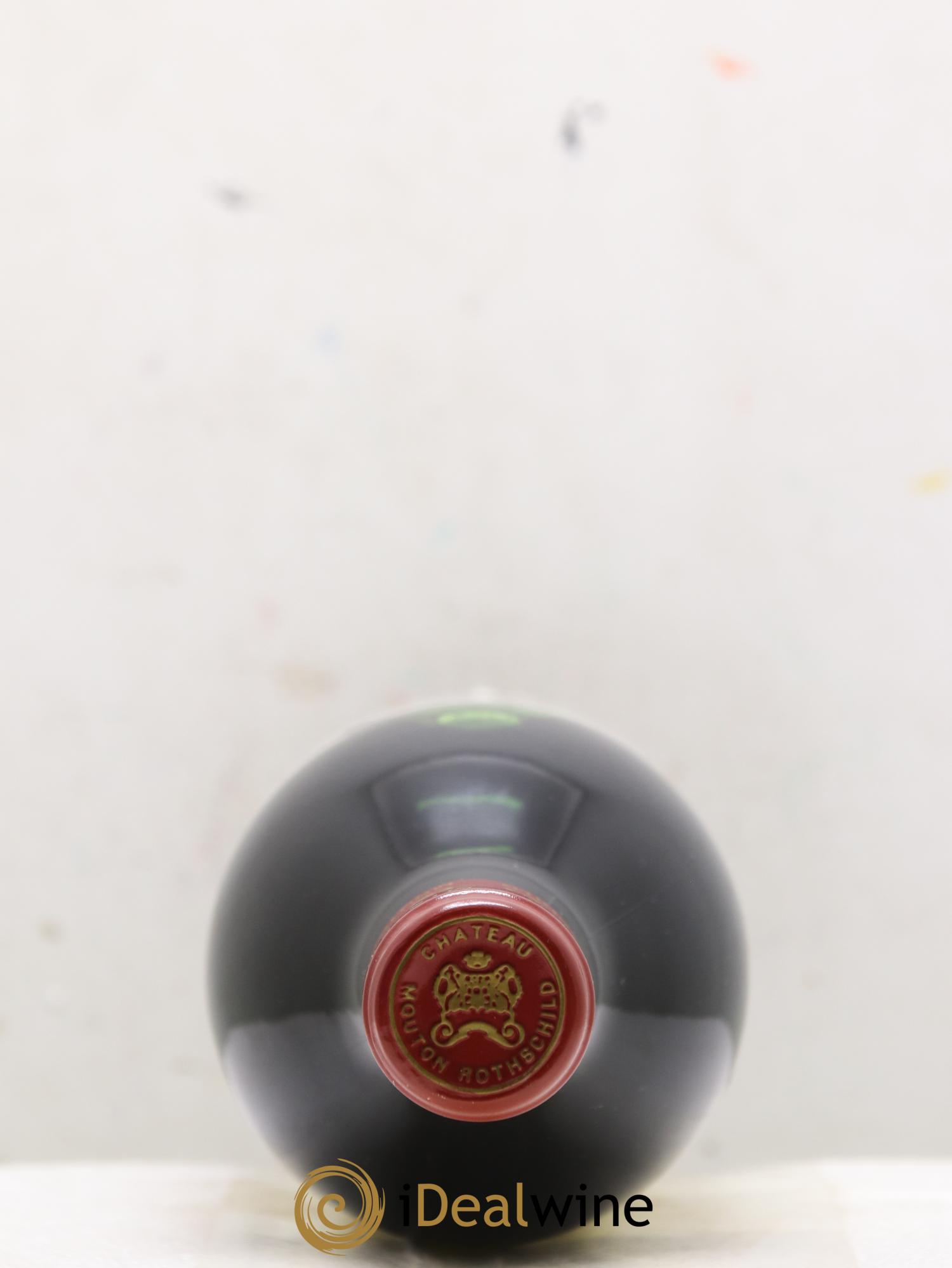 Château Mouton Rothschild 1er Grand Cru Classé 1993 - Lot de 1 bouteille - 2