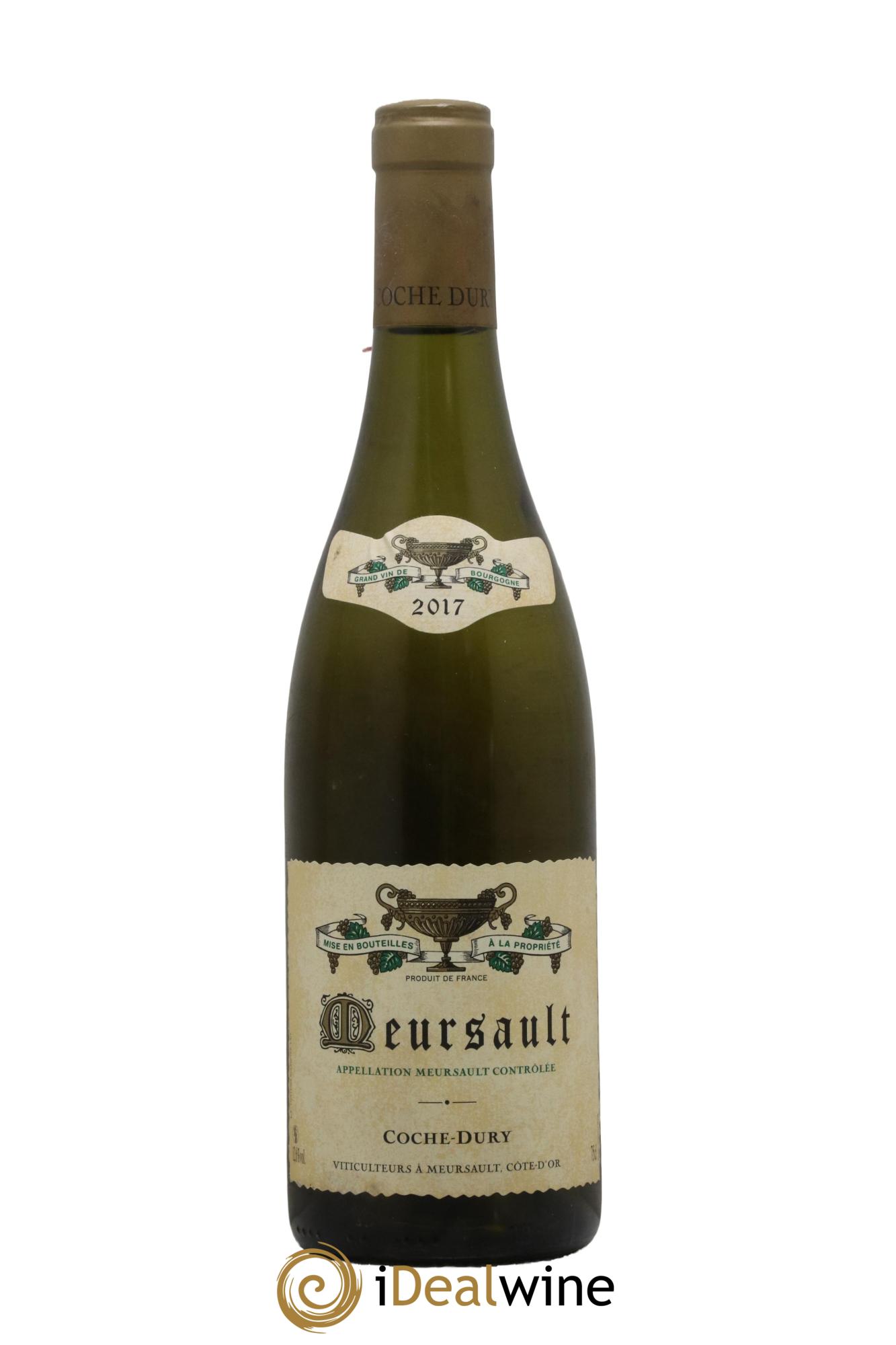 Meursault Coche Dury (Domaine) 2017 - Lotto di 1 bottiglia - 0