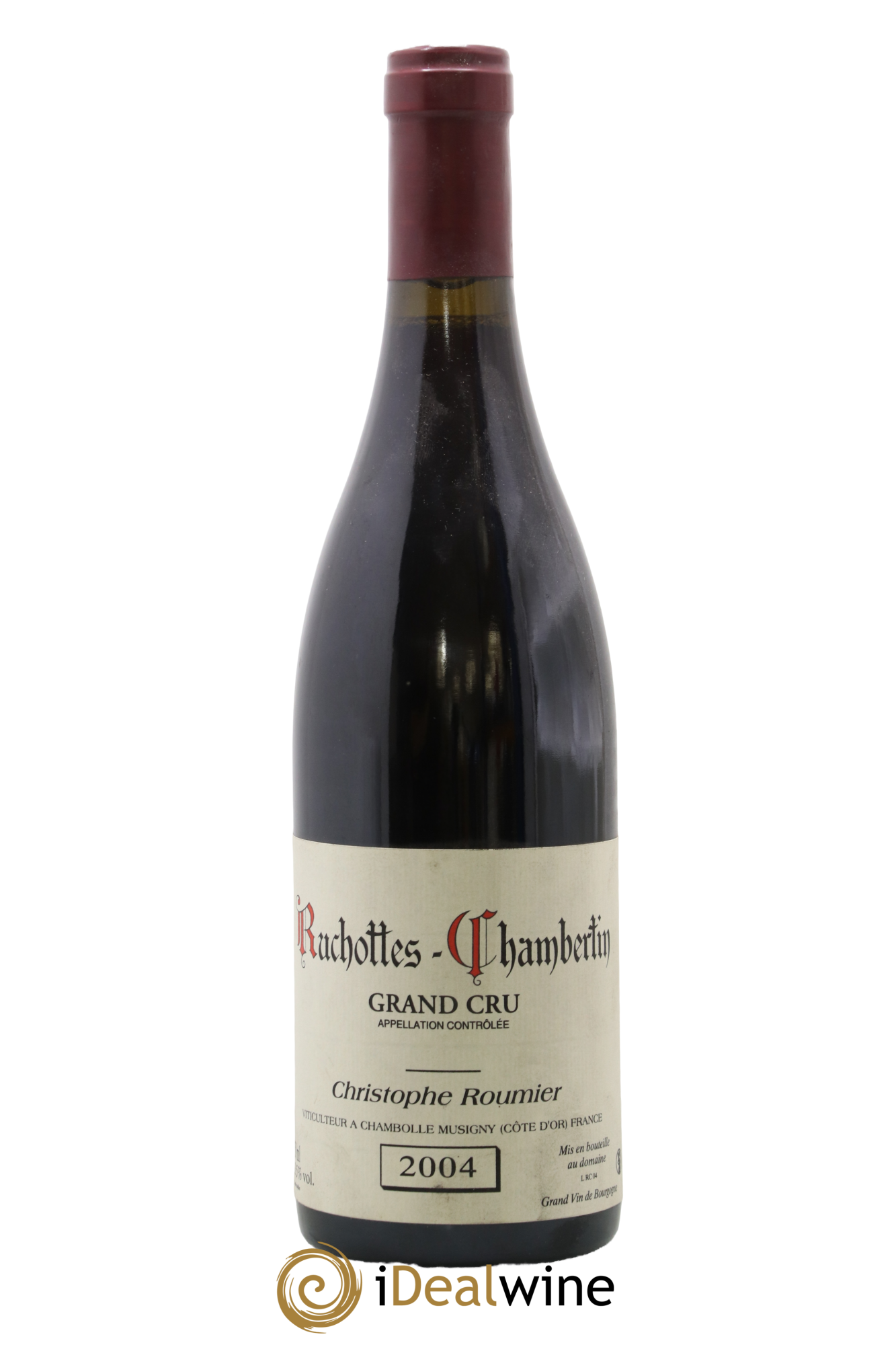 Ruchottes-Chambertin Grand Cru Christophe Roumier 2004 - Lot de 1 bouteille - 0