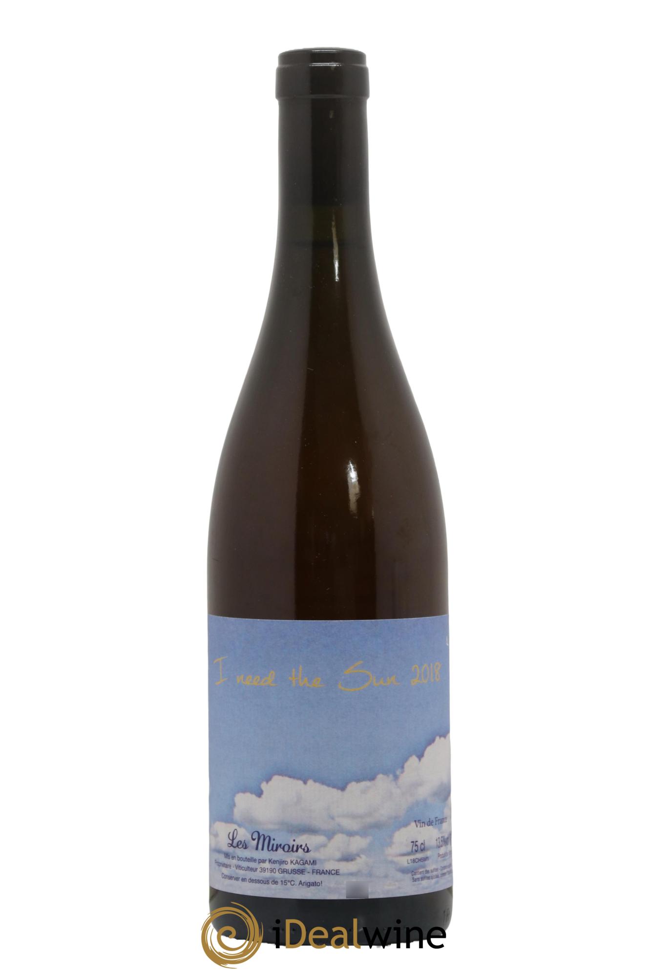 Vin de France I need the Sun Kenjiro Kagami - Domaine des Miroirs 2018 - Lot de 1 bouteille - 0