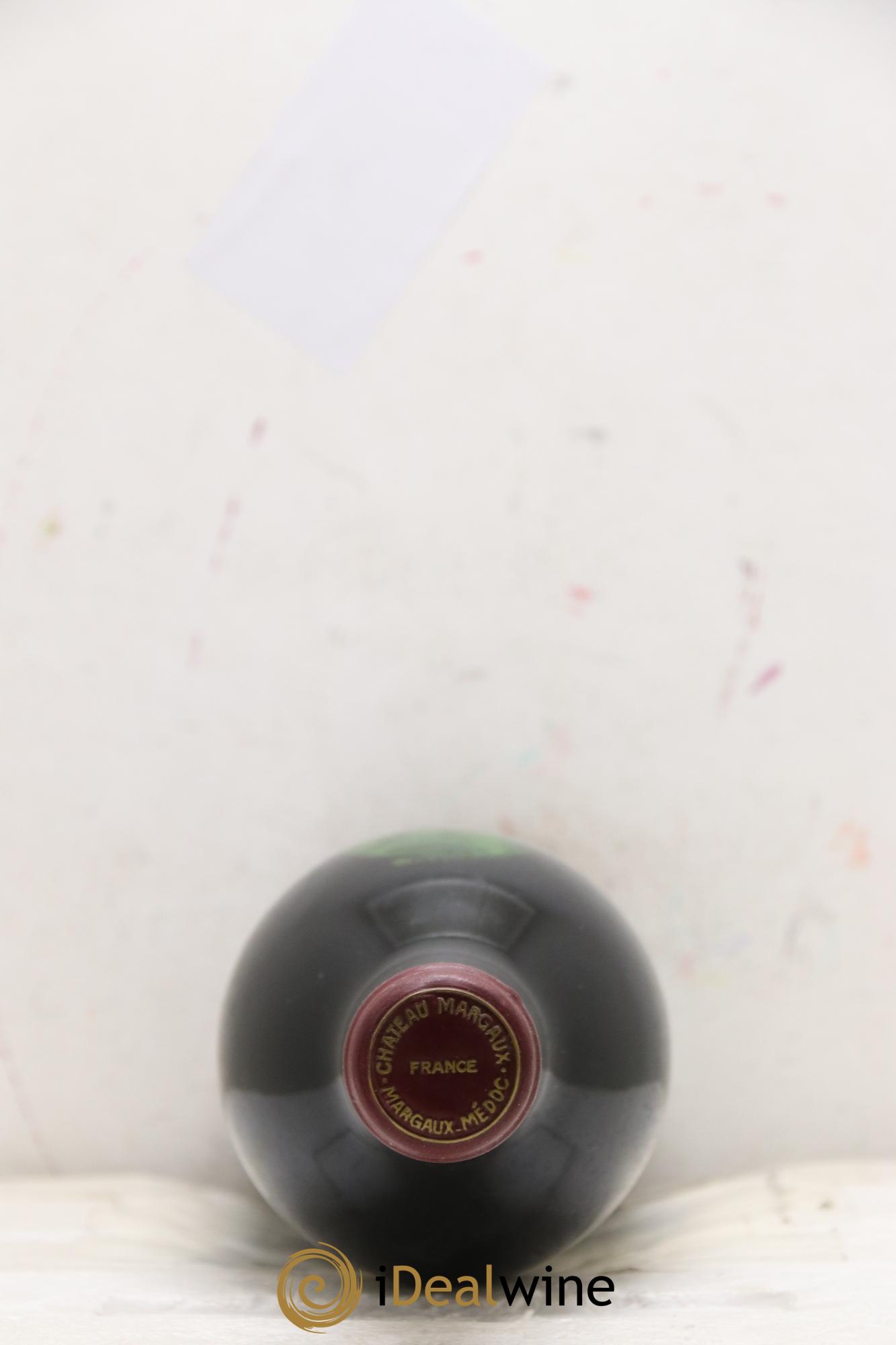 Château Margaux 1er Grand Cru Classé 1982 - Lot de 1 bouteille - 1