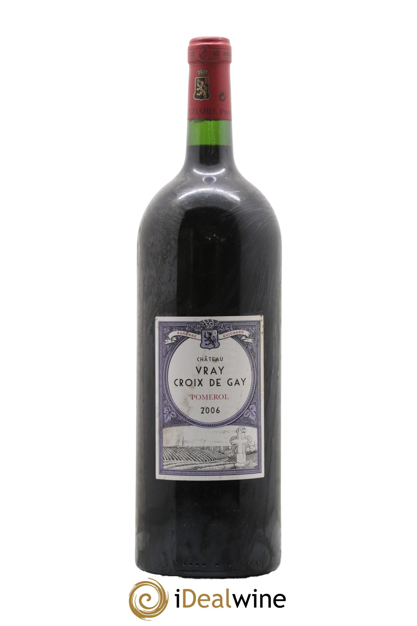 Château Vray Croix de Gay 2006 - Lotto di 1 magnum - 0