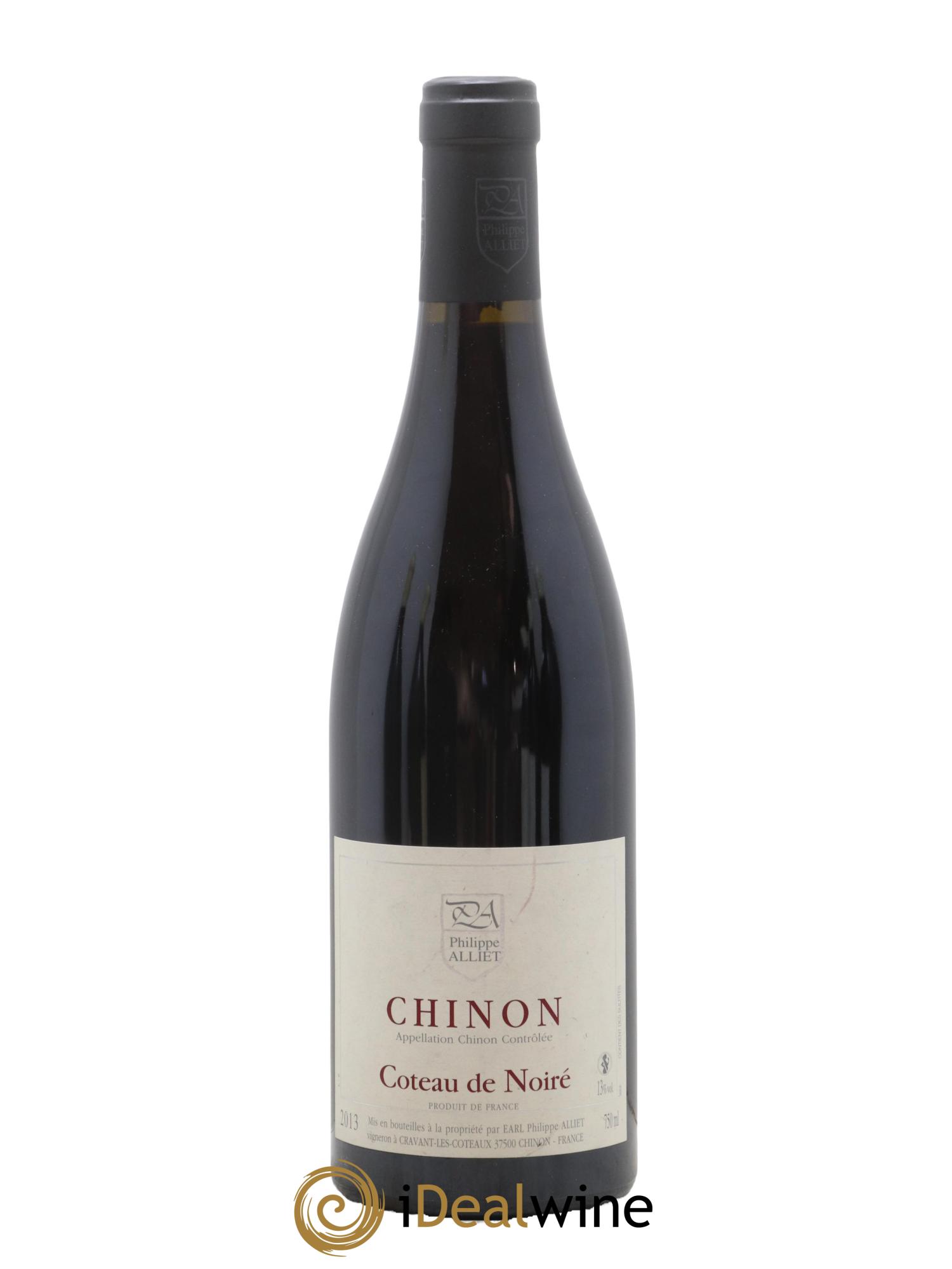 Chinon Coteau de Noiré Philippe Alliet 2013 - Lot de 1 bouteille - 0