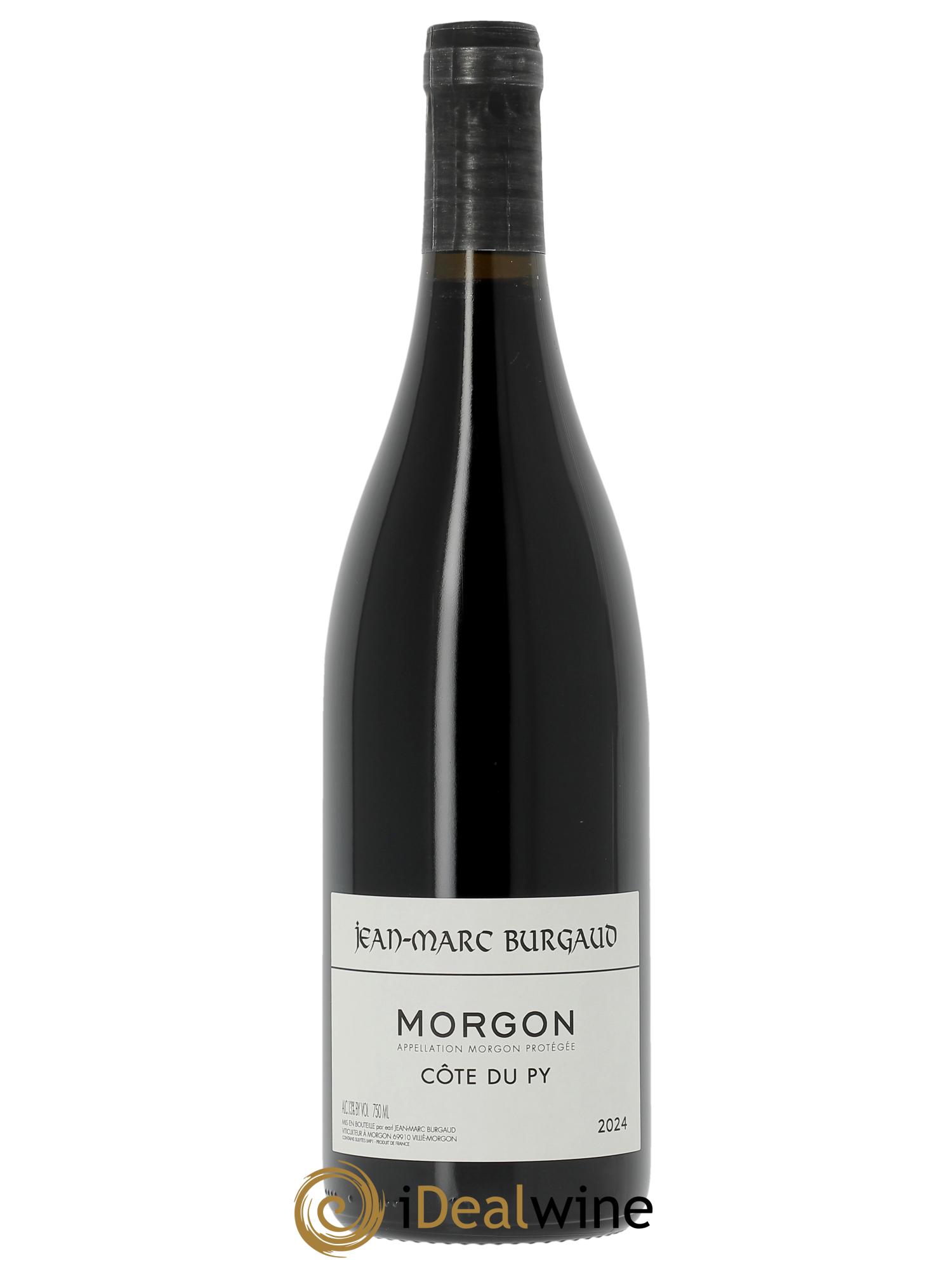 Morgon Côte du Py Jean-Marc Burgaud (Domaine)  2024 - Lot de 1 bouteille - 0
