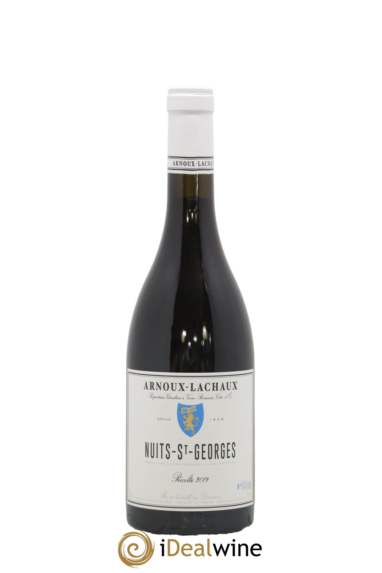 Nuits-Saint-Georges Arnoux-Lachaux (Domaine) 2019 - Lot de 1 bouteille - 0