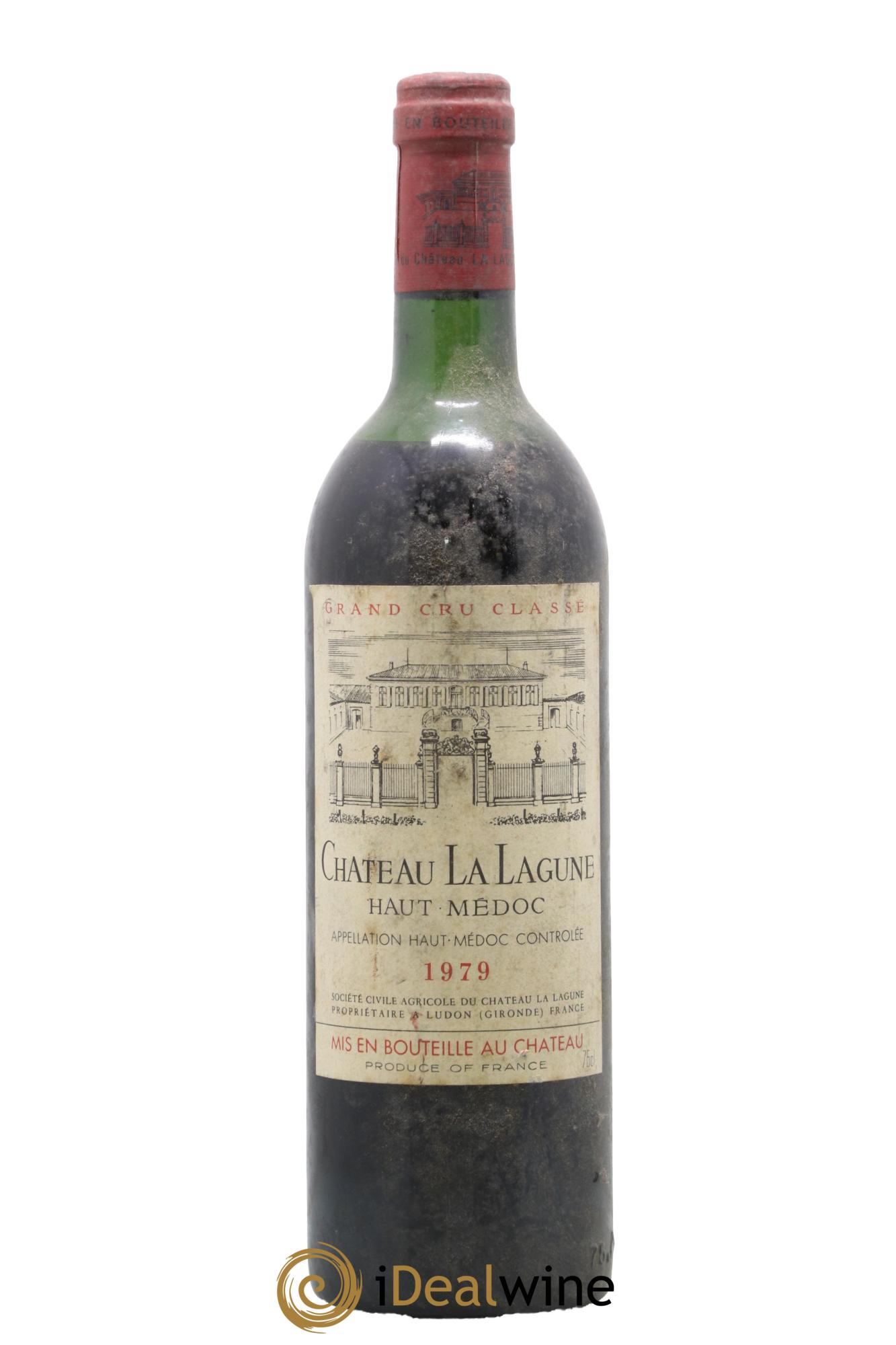 Château la Lagune 3ème Grand Cru Classé 1979 - Lot of 1 bottle - 0