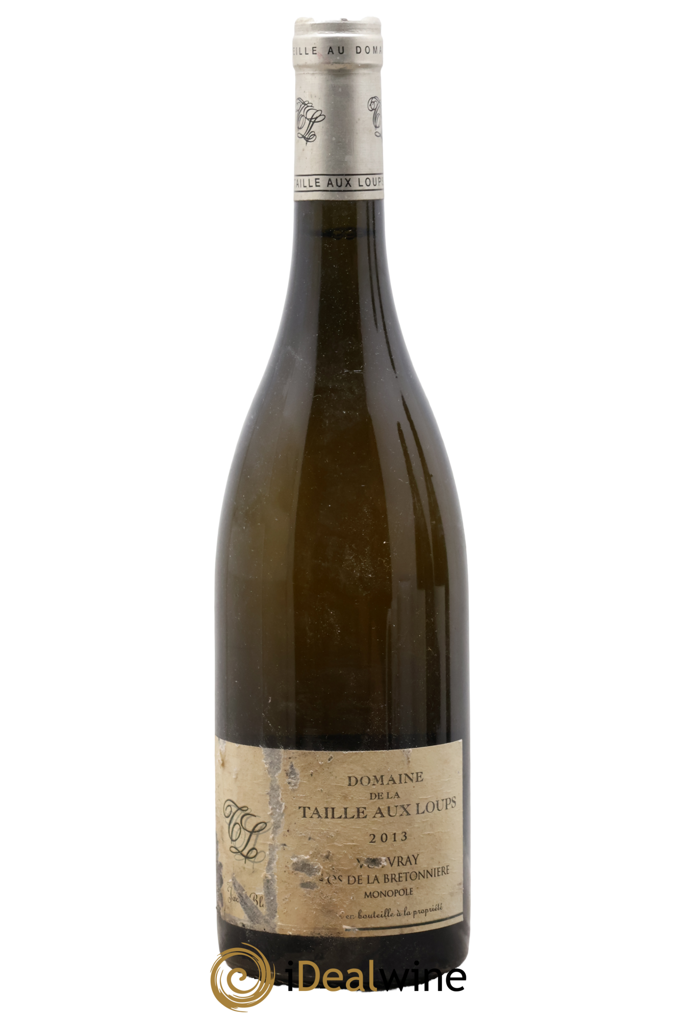 Vouvray Clos de la Bretonnière La Taille aux Loups 2013 - Lot of 1 bottle - 0