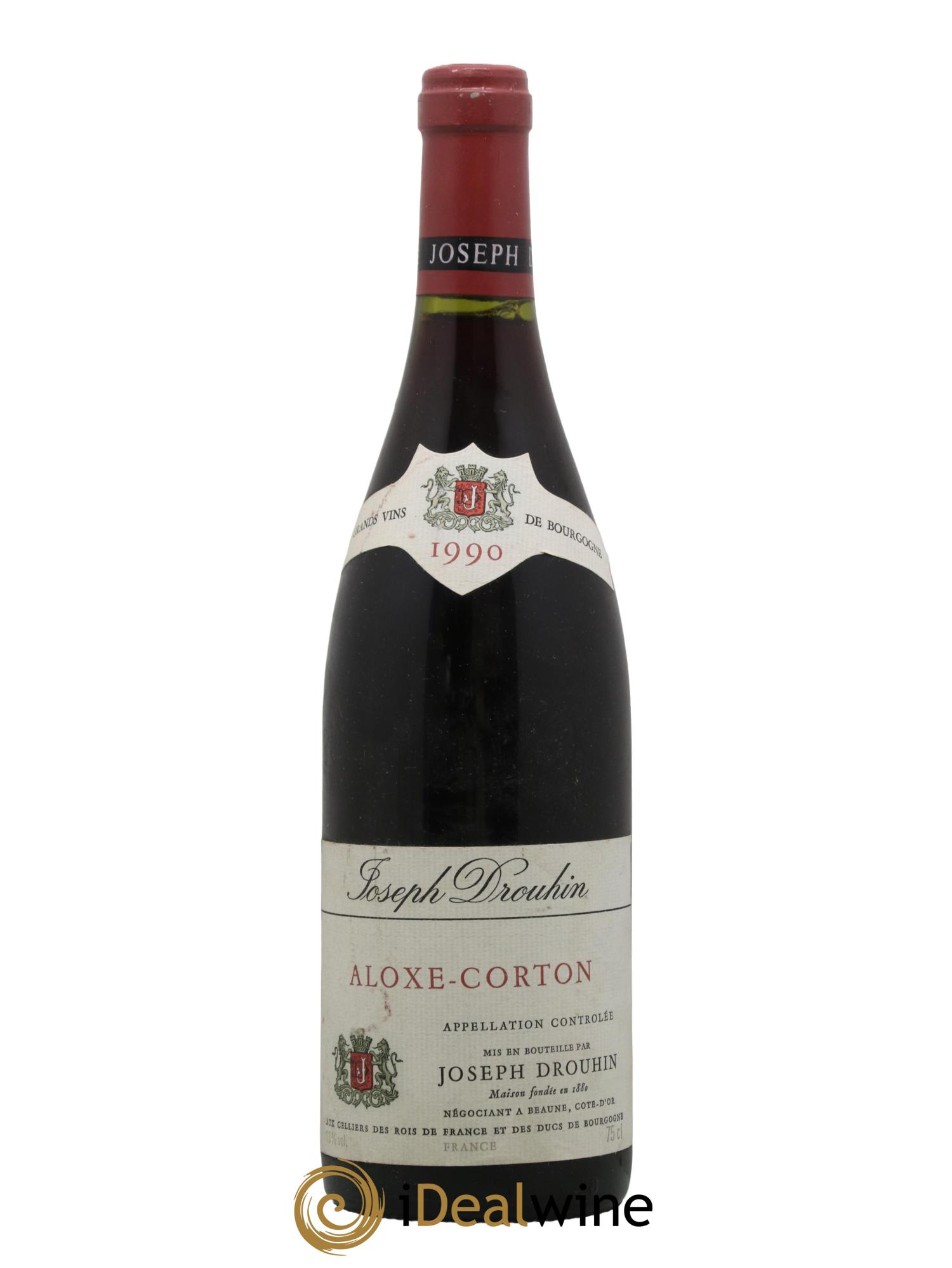 Aloxe-Corton Joseph Drouhin 1990 - Posten von 1 Flasche - 0