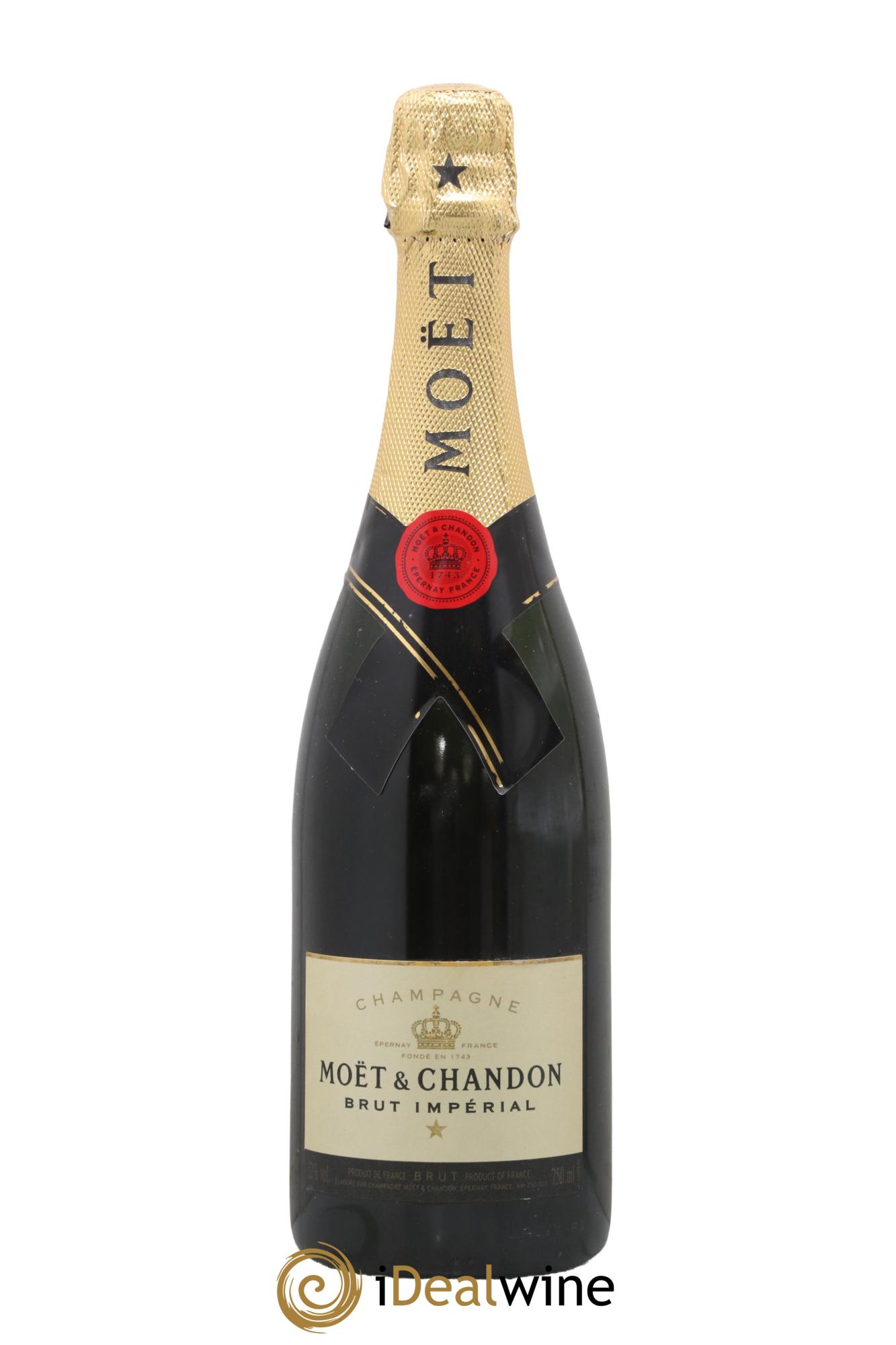 Impérial Brut Moët et Chandon - Lot de 1 bouteille - 0