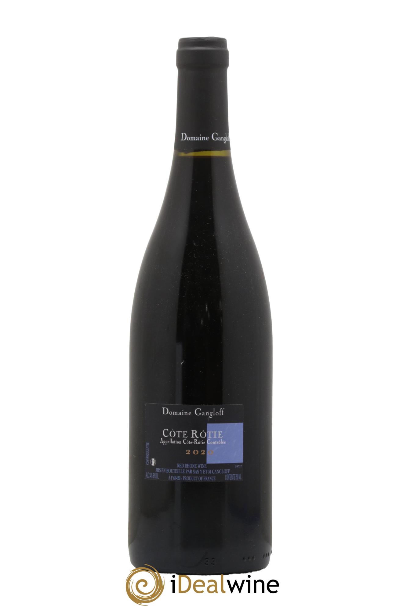 Côte-Rôtie La Barbarine Gangloff (Domaine) 2020 - Lot de 1 bouteille - 1