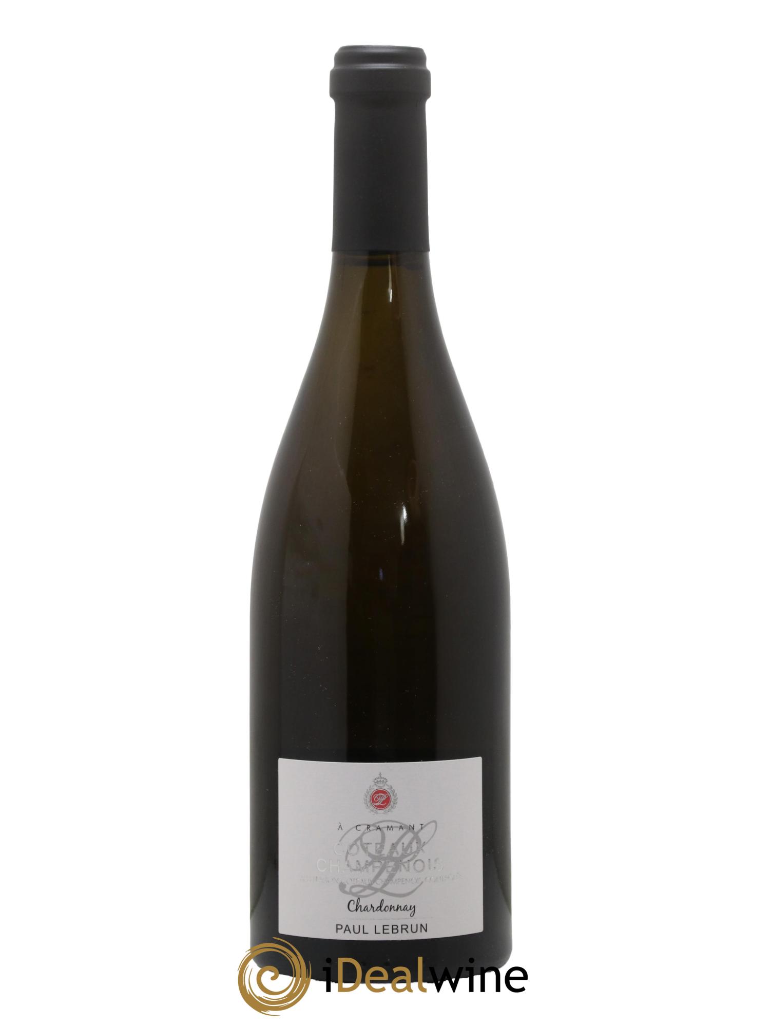 Coteaux Champenois Domaine Paul Lebrun 2015 - Lot de 1 bouteille - 0