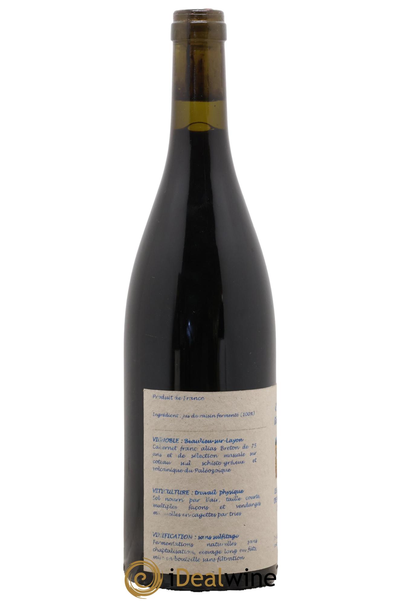 Vin de France Un vin de Terre Libre comme l'Air Le Sang de Lumière des Vieilles Vignes ... des Gasneries Josette Medau & Pierre Weyand 2005 - Lot de 1 bouteille - 1